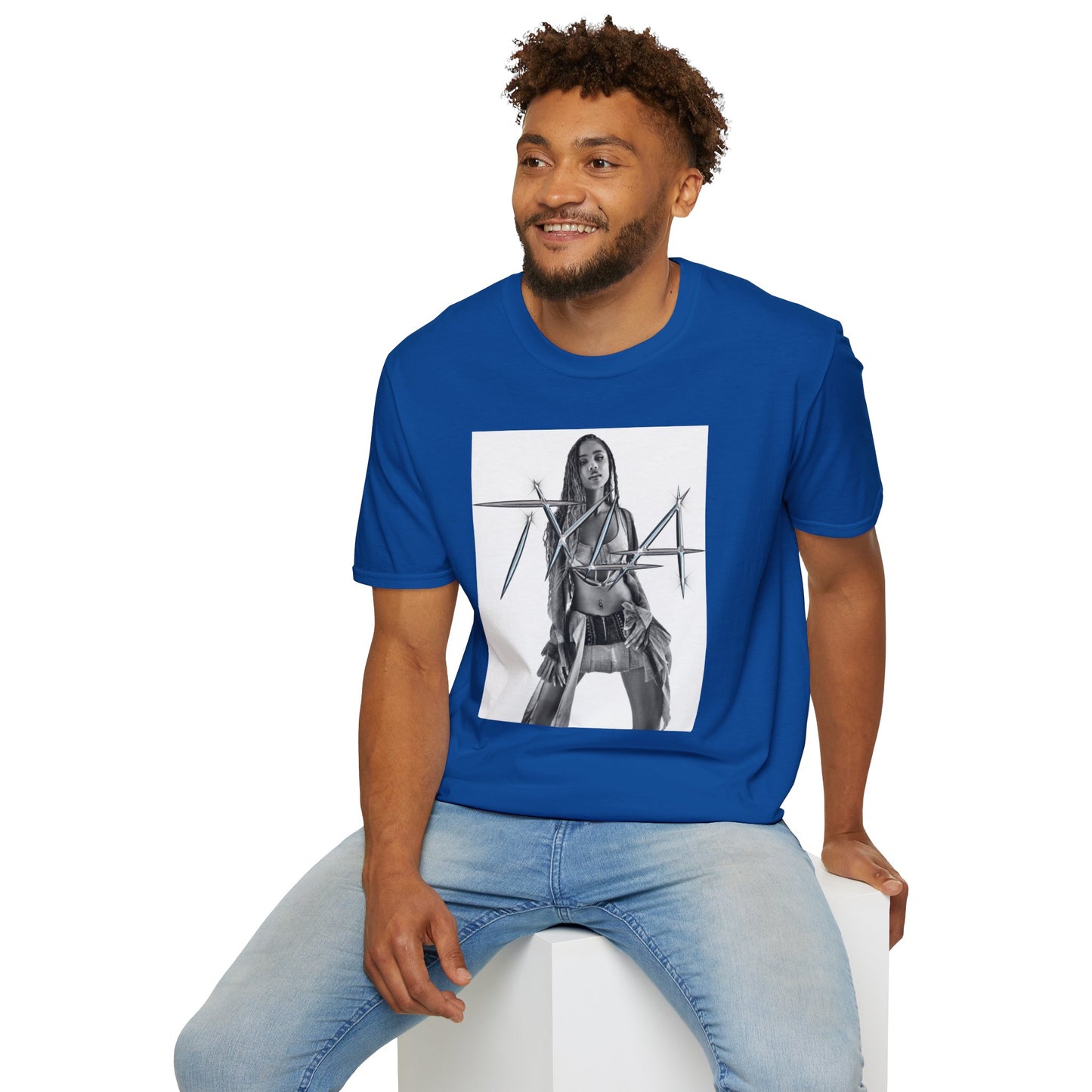 Tyla water 2024 album tour Unisex Softstyle T-Shirt