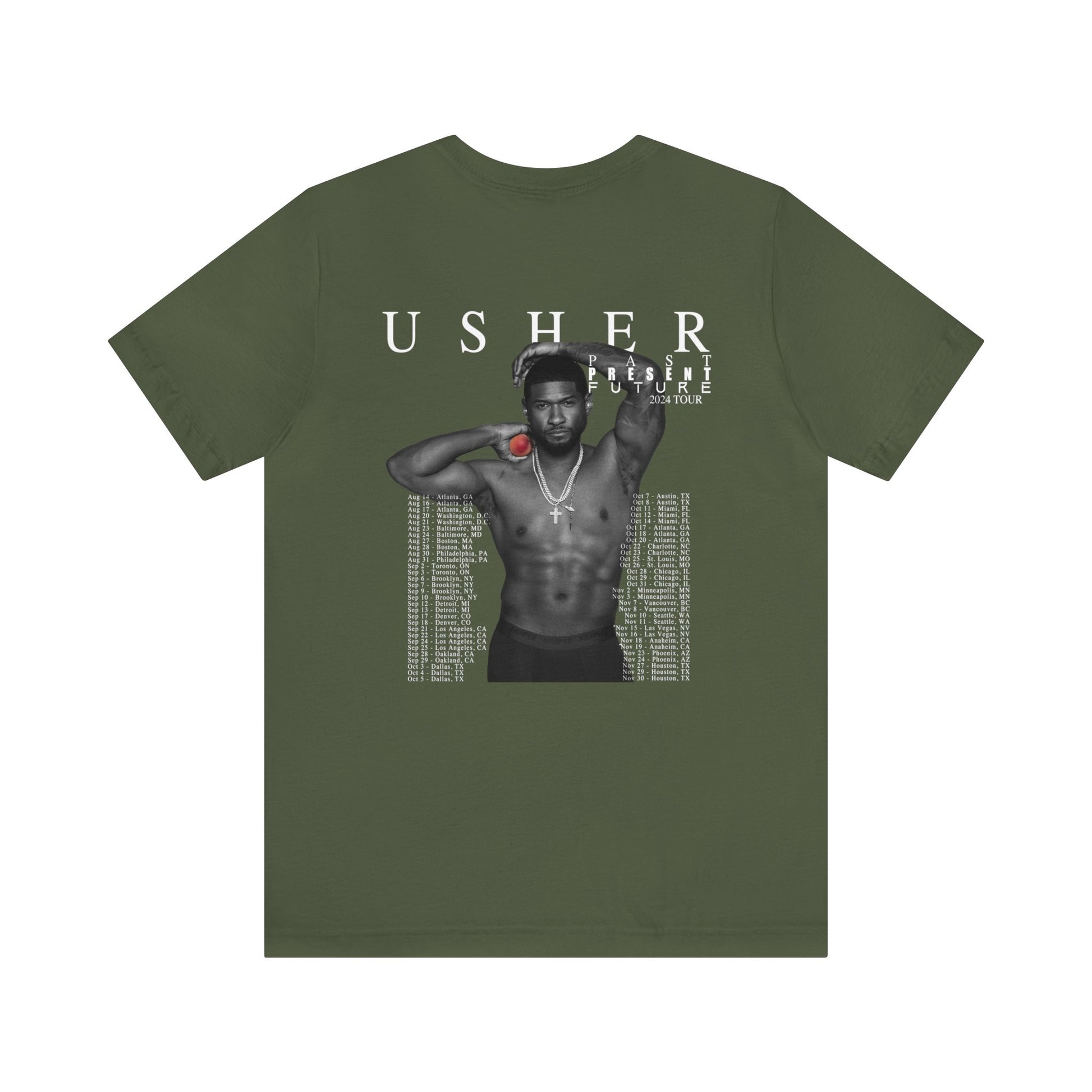 Past, Present, Future (Usher 2024 Tour) Shirt