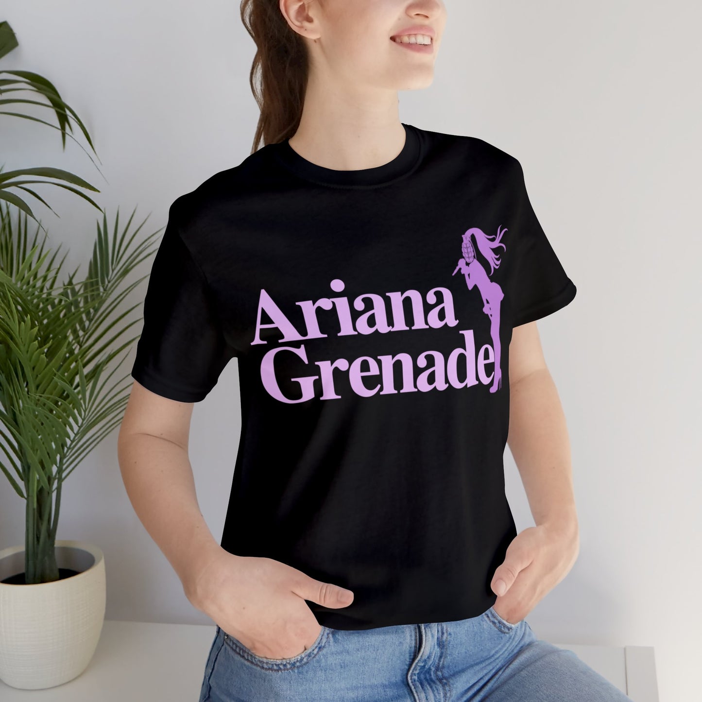 Ariana Grenade Short Sleeve Tee