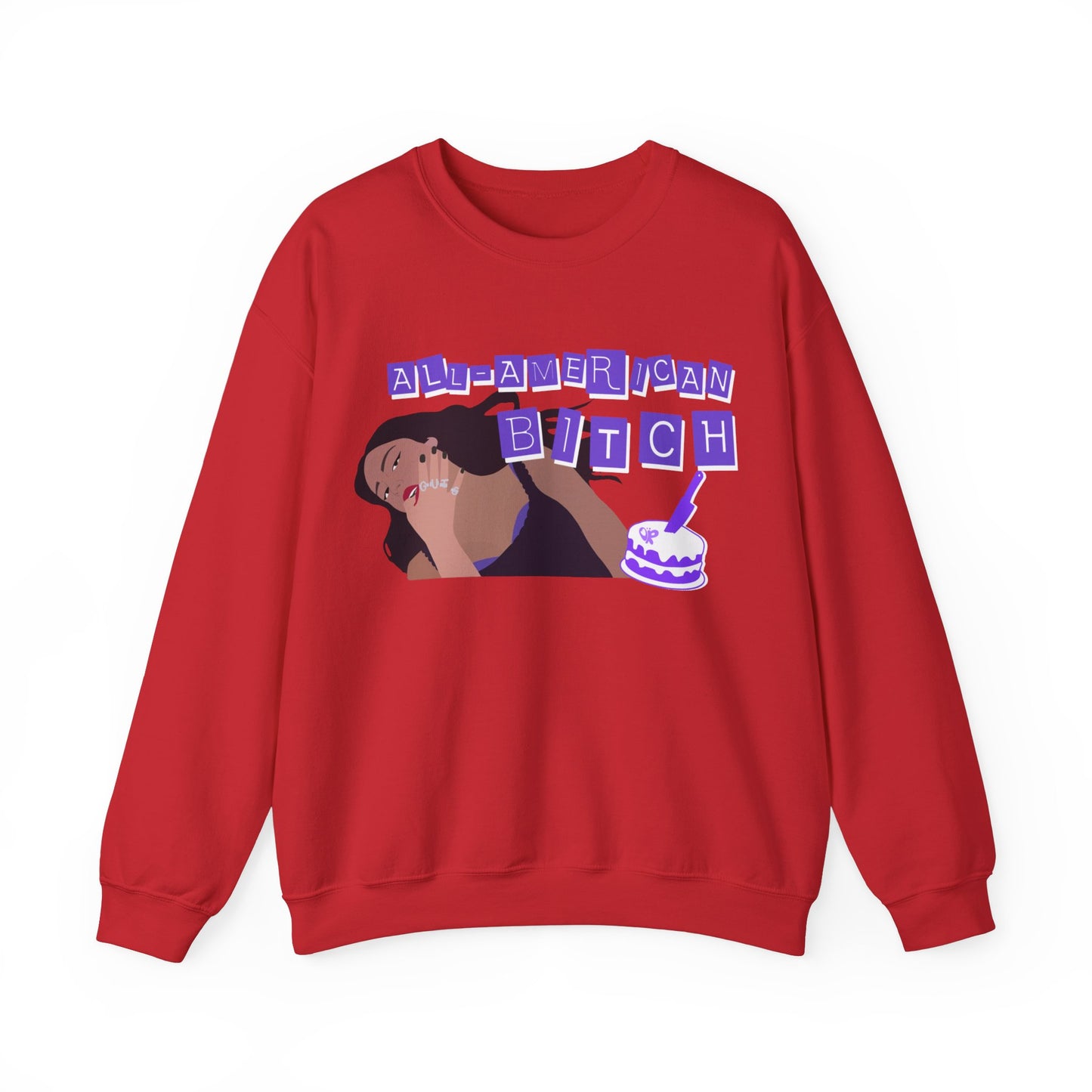 All-American Bitch (Olivia Rodrigo) SNL Sweatshirt