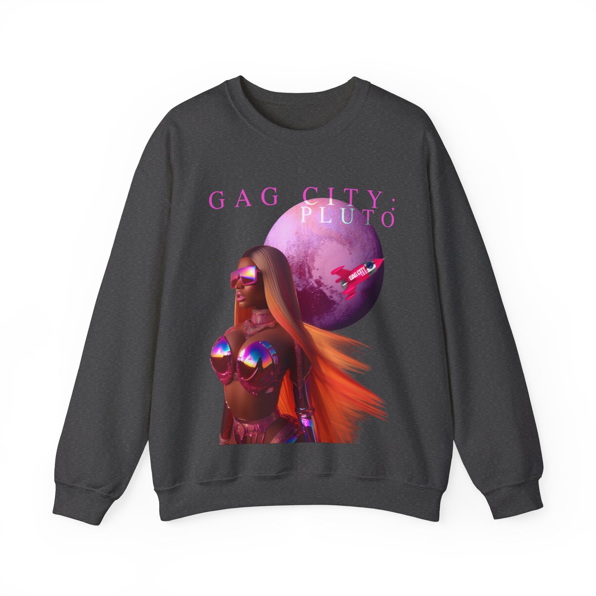 GAG CITY: PLUTO Edition (Nicki Minaj Pink Friday 2) Sweatshirt 