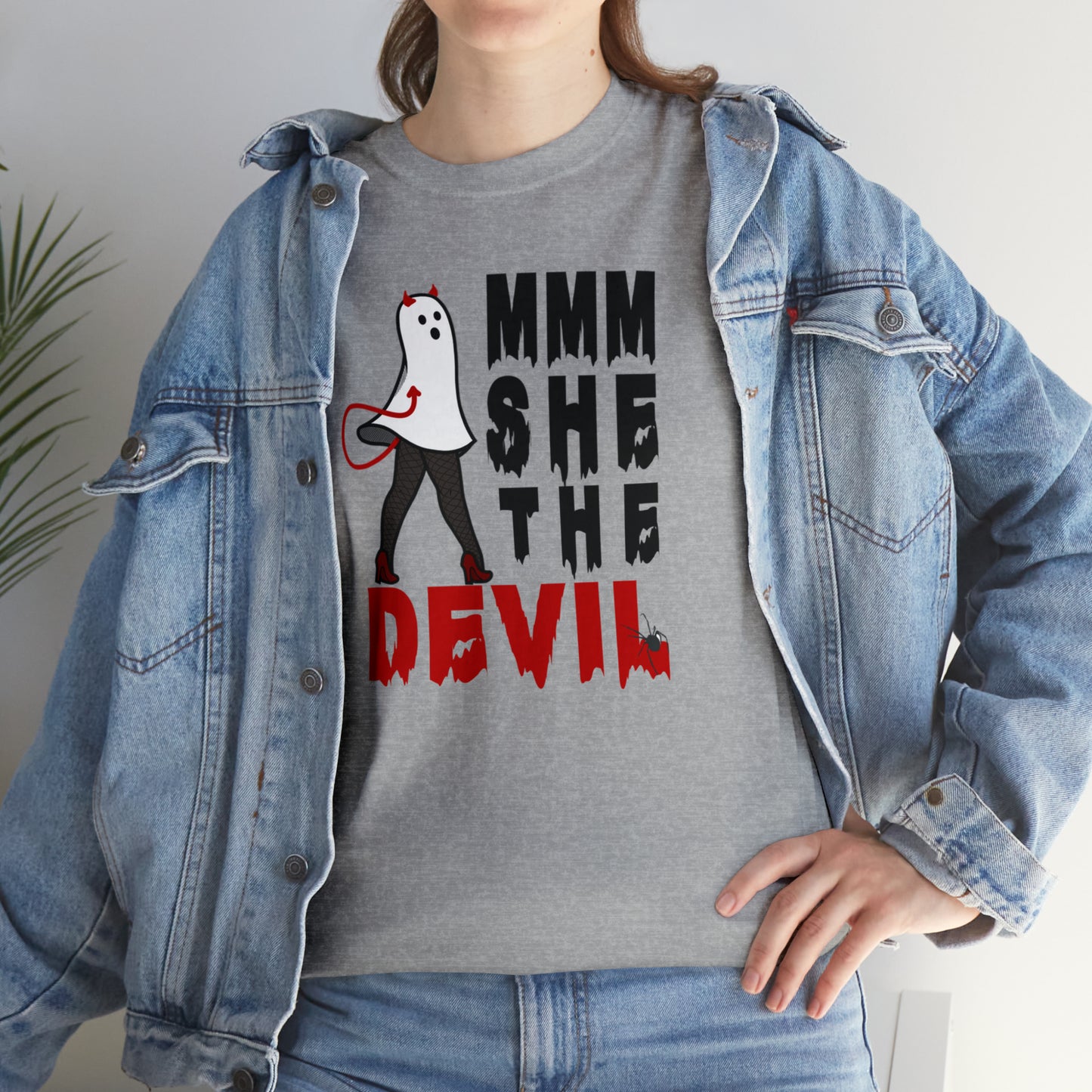 Mmm She the Devil, Paint the town red, Doja Cat Scarlet unisex shirt