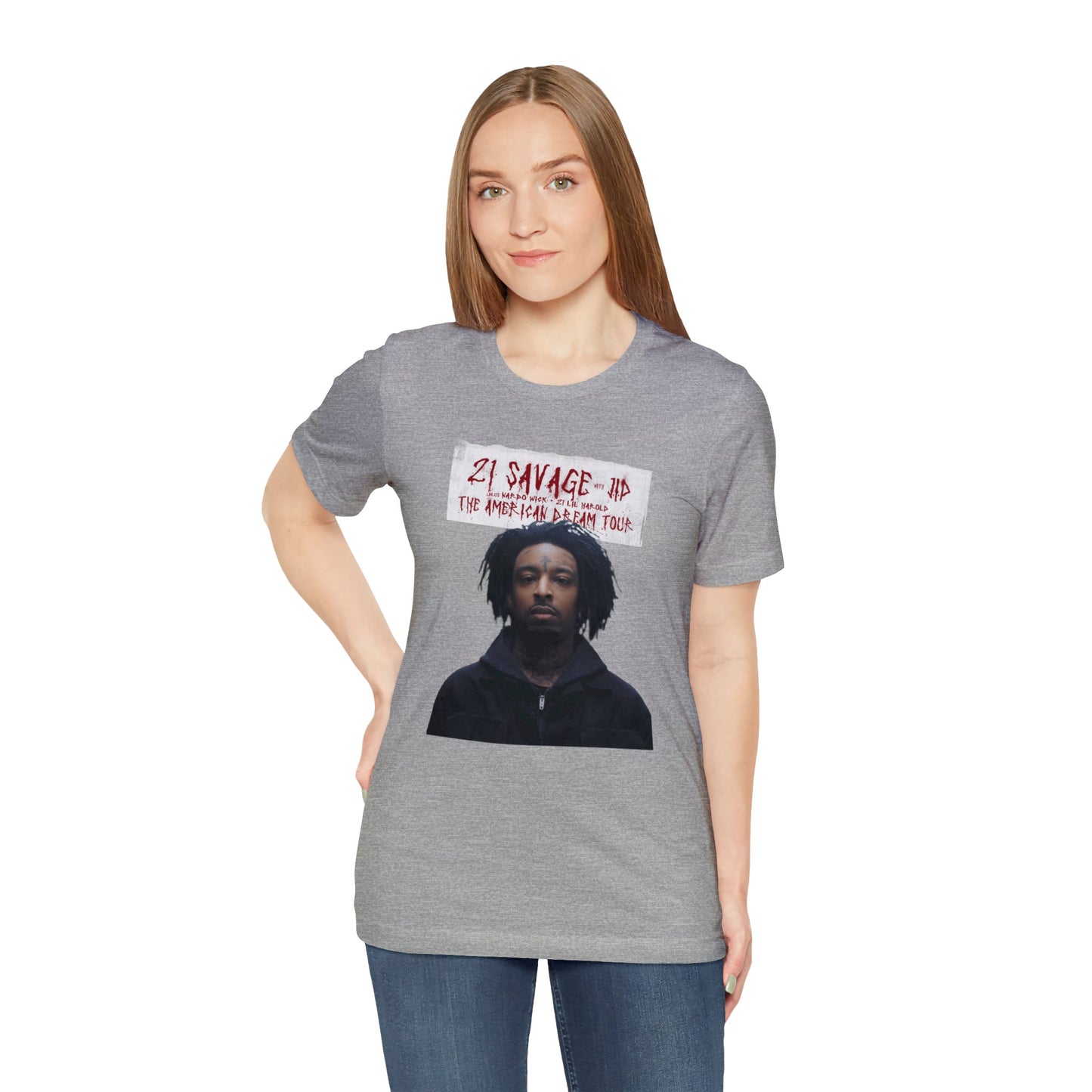 21 Savage THE AMERICAN DREAM Tour (2024) Shirt