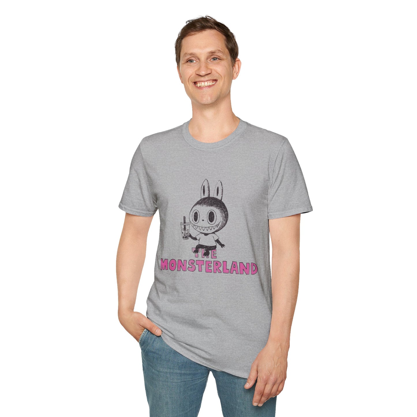 The Monsterland Boba (Sketch Labubu-Inspired) Adult Unisex Shirt