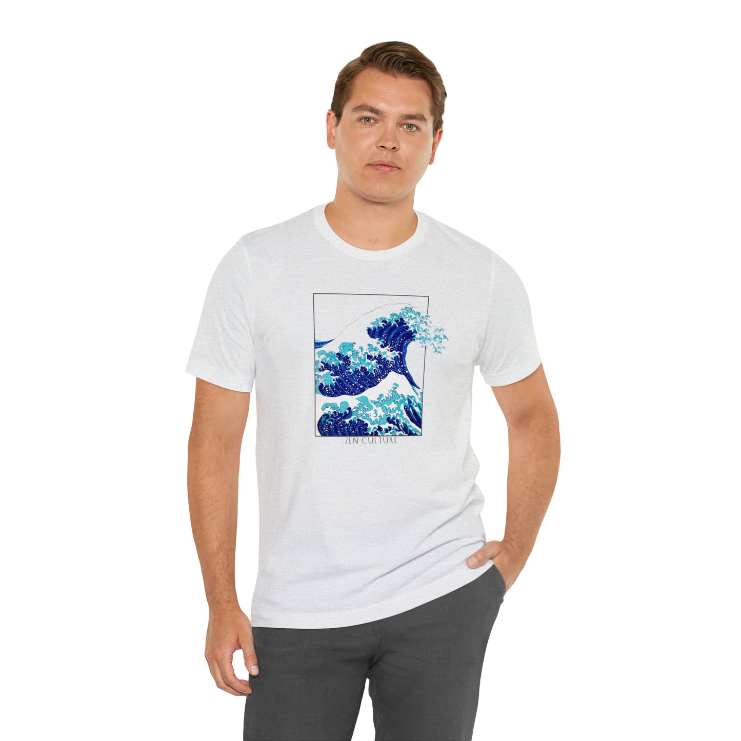 Serenity Waves- Zen Culture Shirt