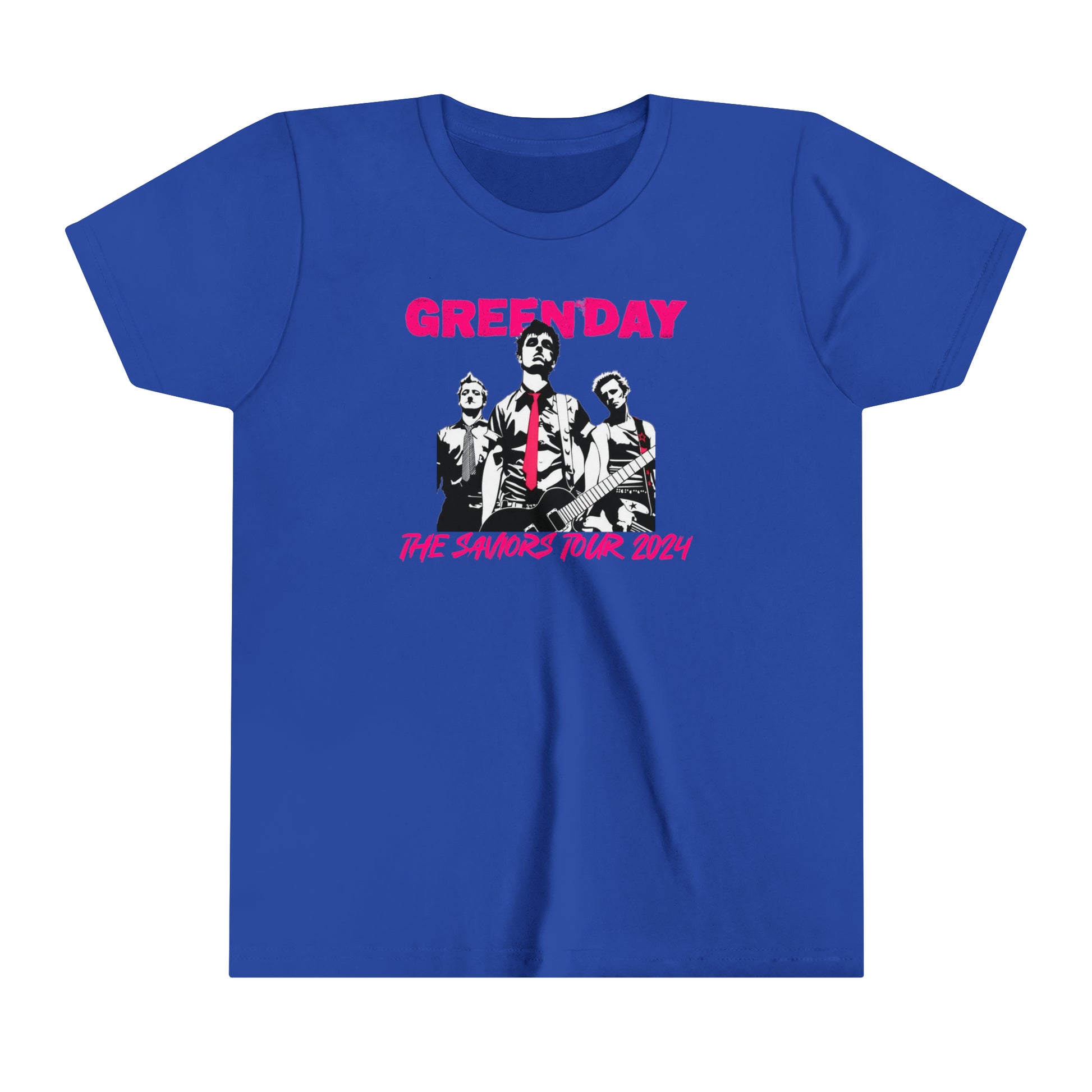 Green Day the Saviors tour 2024 Youth KIDS unisex Tee