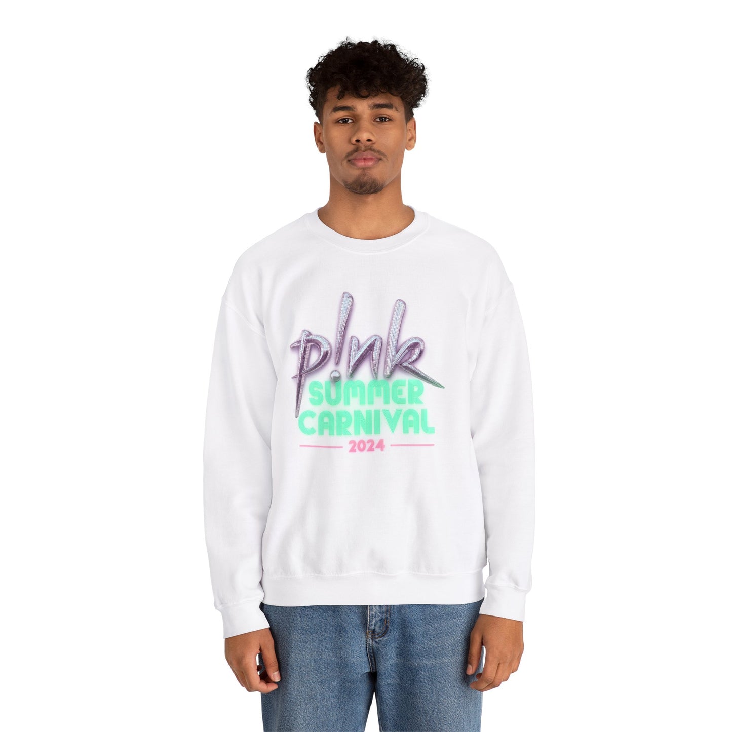 SUMMER CARNIVAL TOUR 2024 (Pink) Sweatshirt