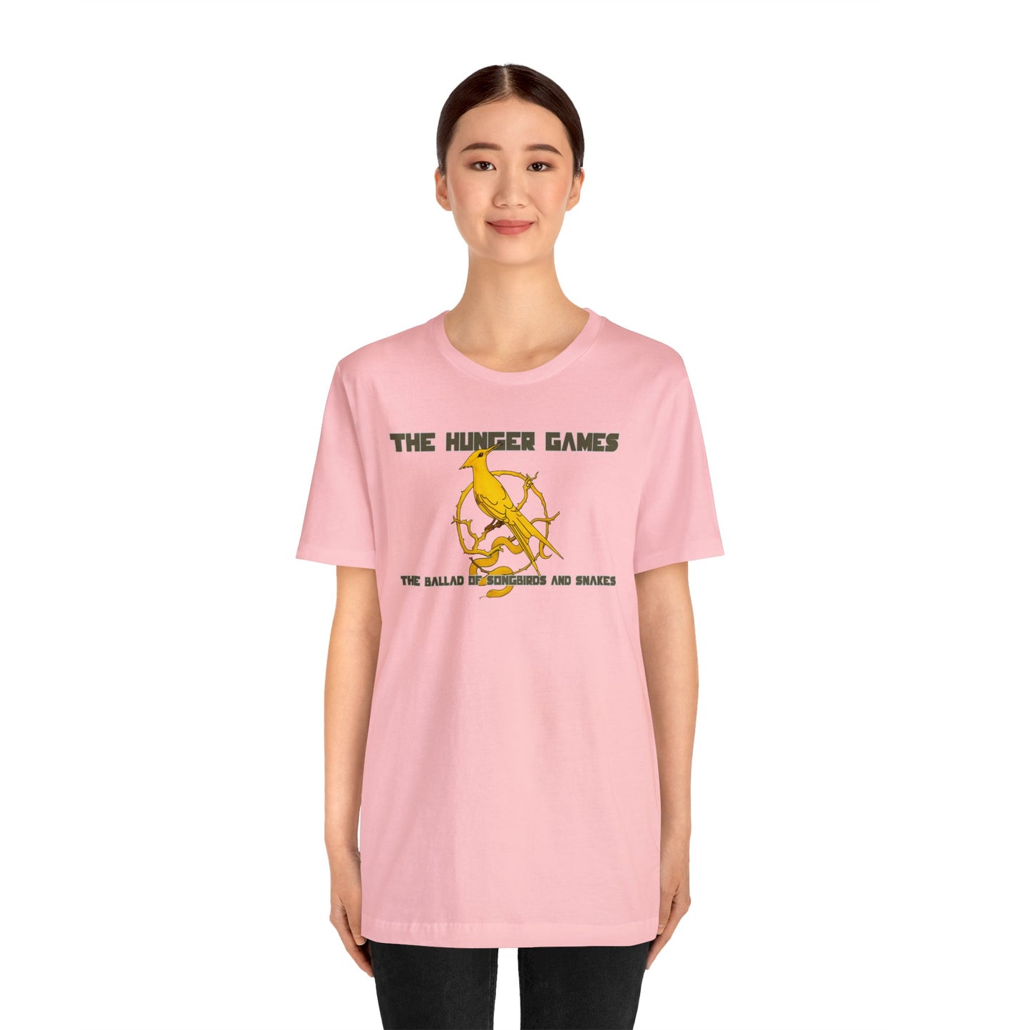 The Hunger Games (The Ballad of Songbirds and Snakes) Unisex Jersey Short Sleeve Tee