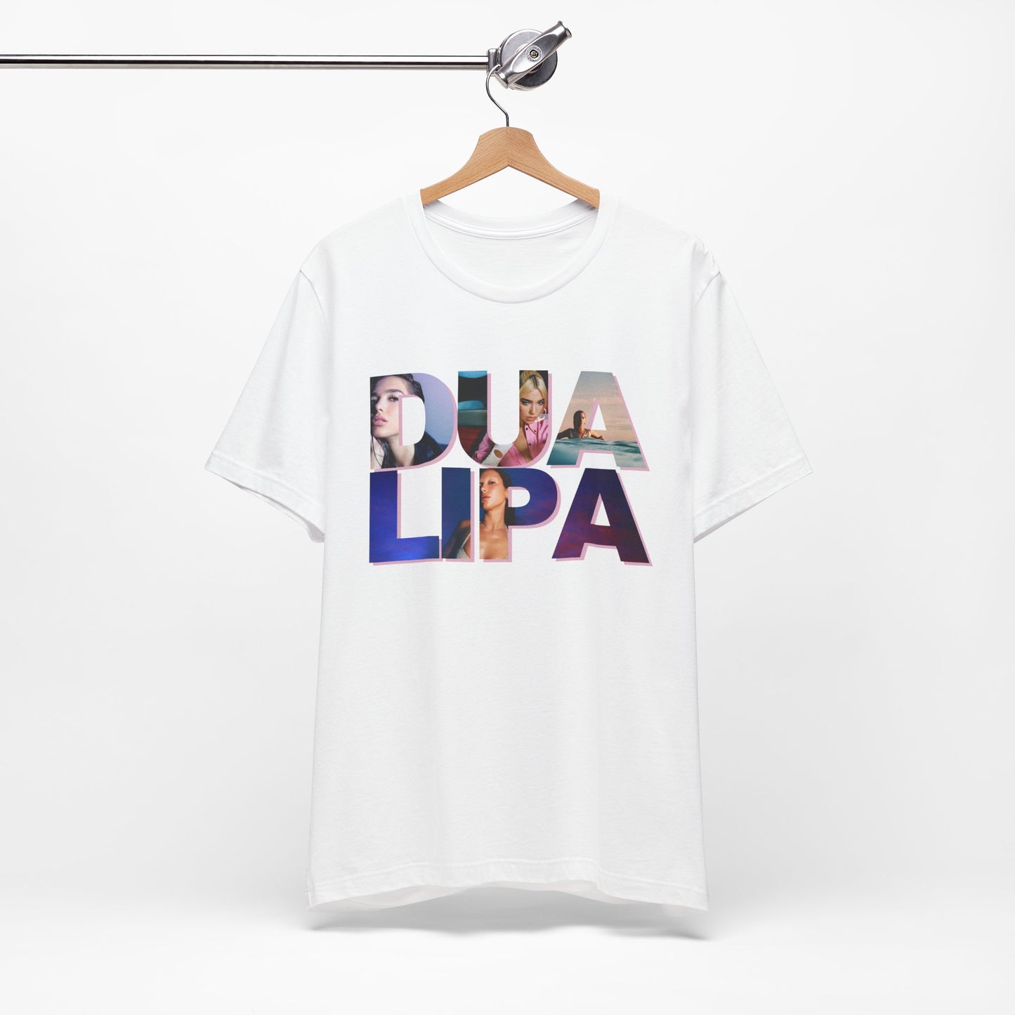 DUA LIPA (Discography - 2024 Radical Optimism Era) Unisex Jersey Short Sleeve Tee