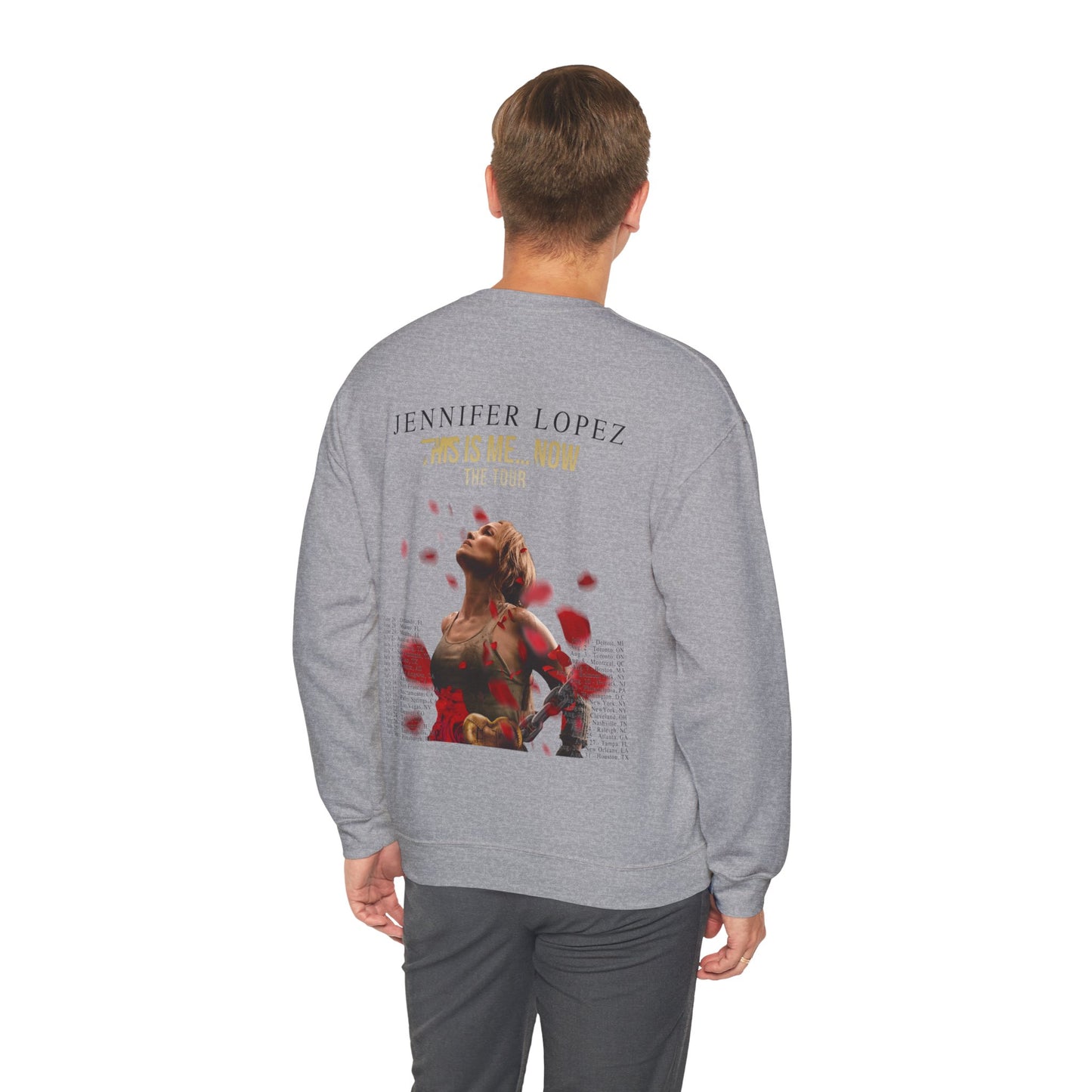 This Is Me...Now TOUR (Jennifer Lopez 2024) Sweatshirt