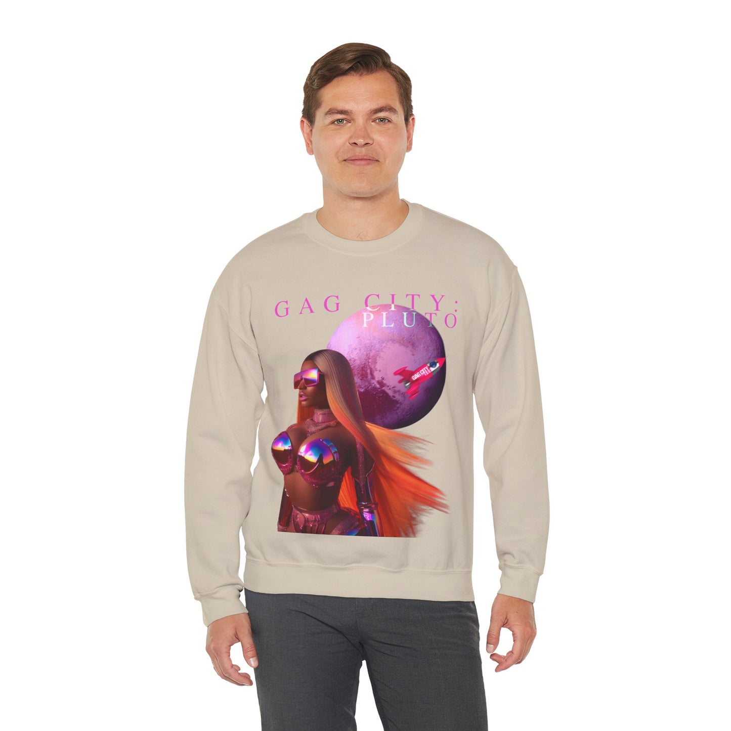 GAG CITY: PLUTO Edition (Nicki Minaj Pink Friday 2) Sweatshirt