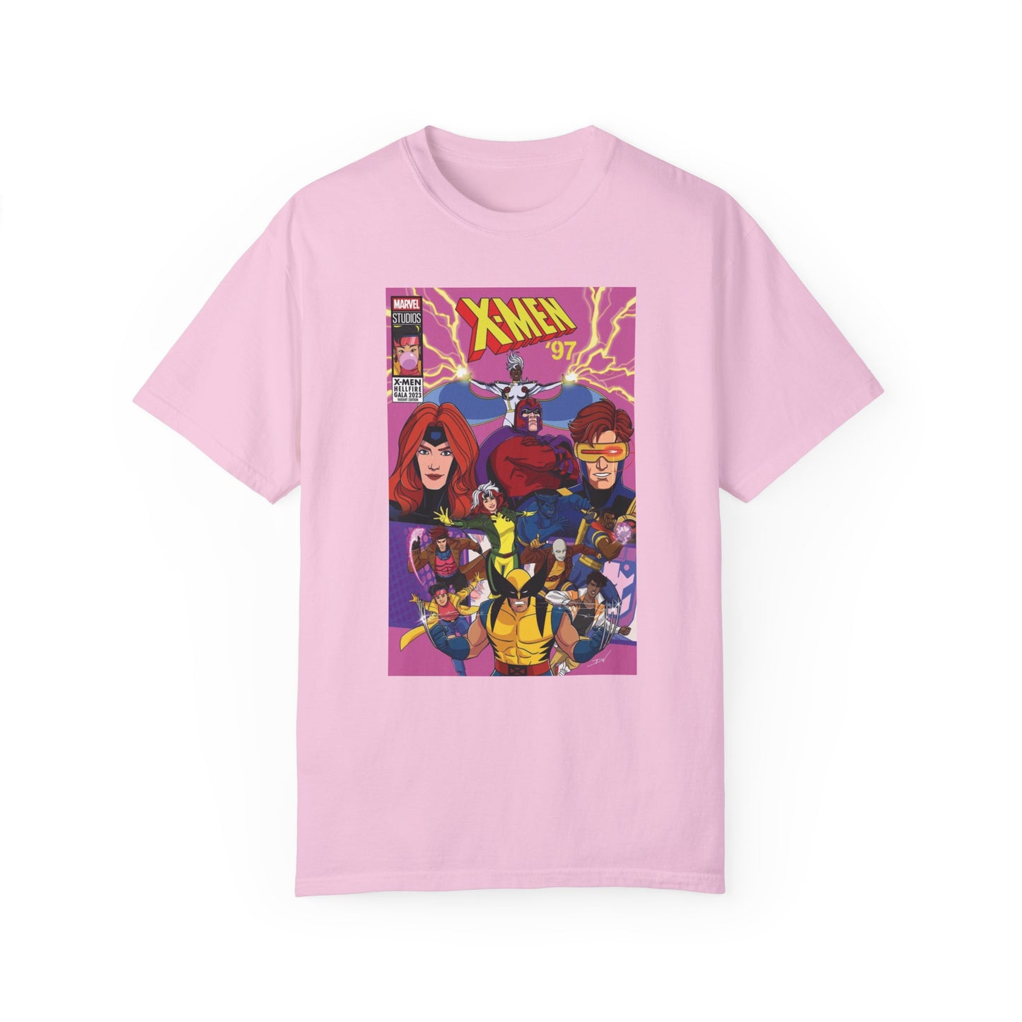 Xmen '97 retro Unisex Garment-Dyed T-shirt