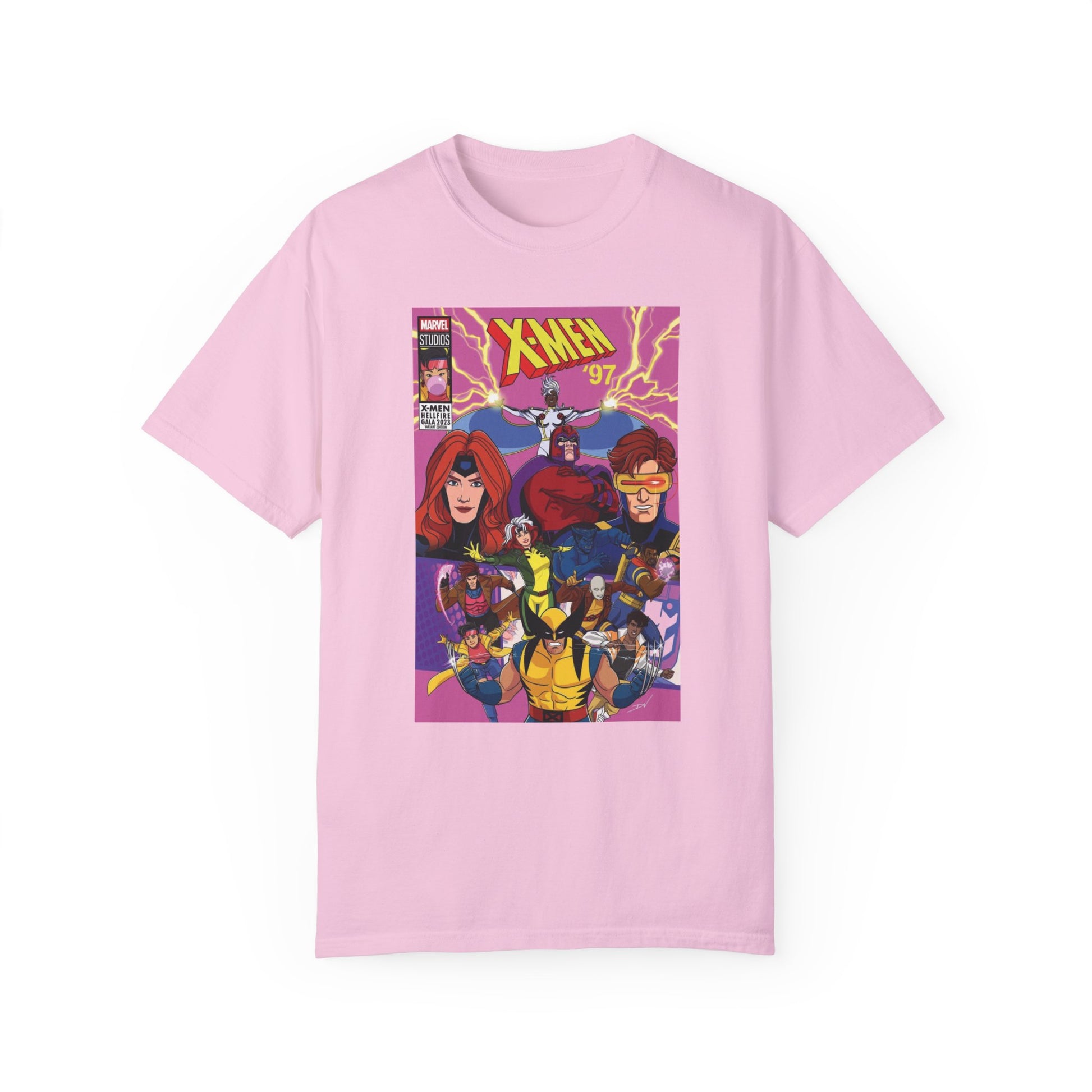 Xmen '97 retro Unisex Garment-Dyed T-shirt