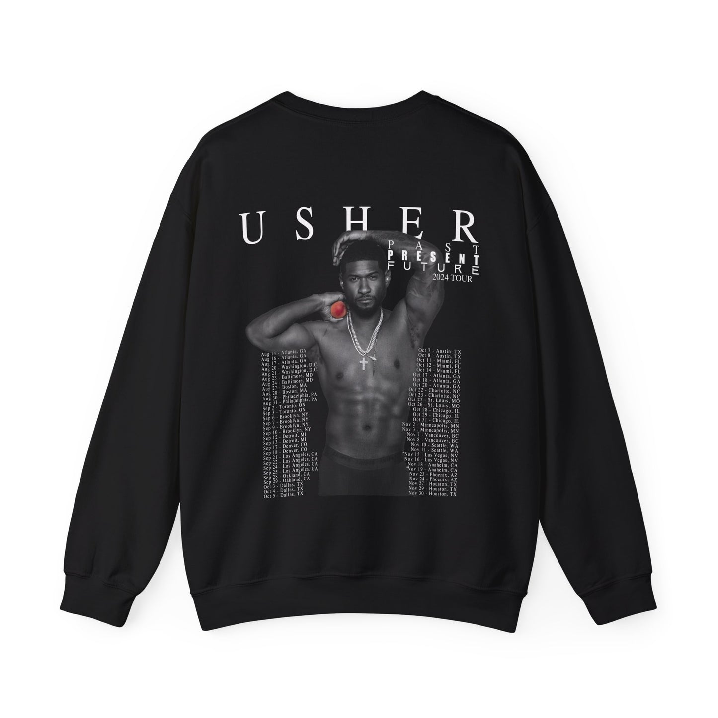 Past, Present, Future TOUR (Usher 2024) Sweatshirt