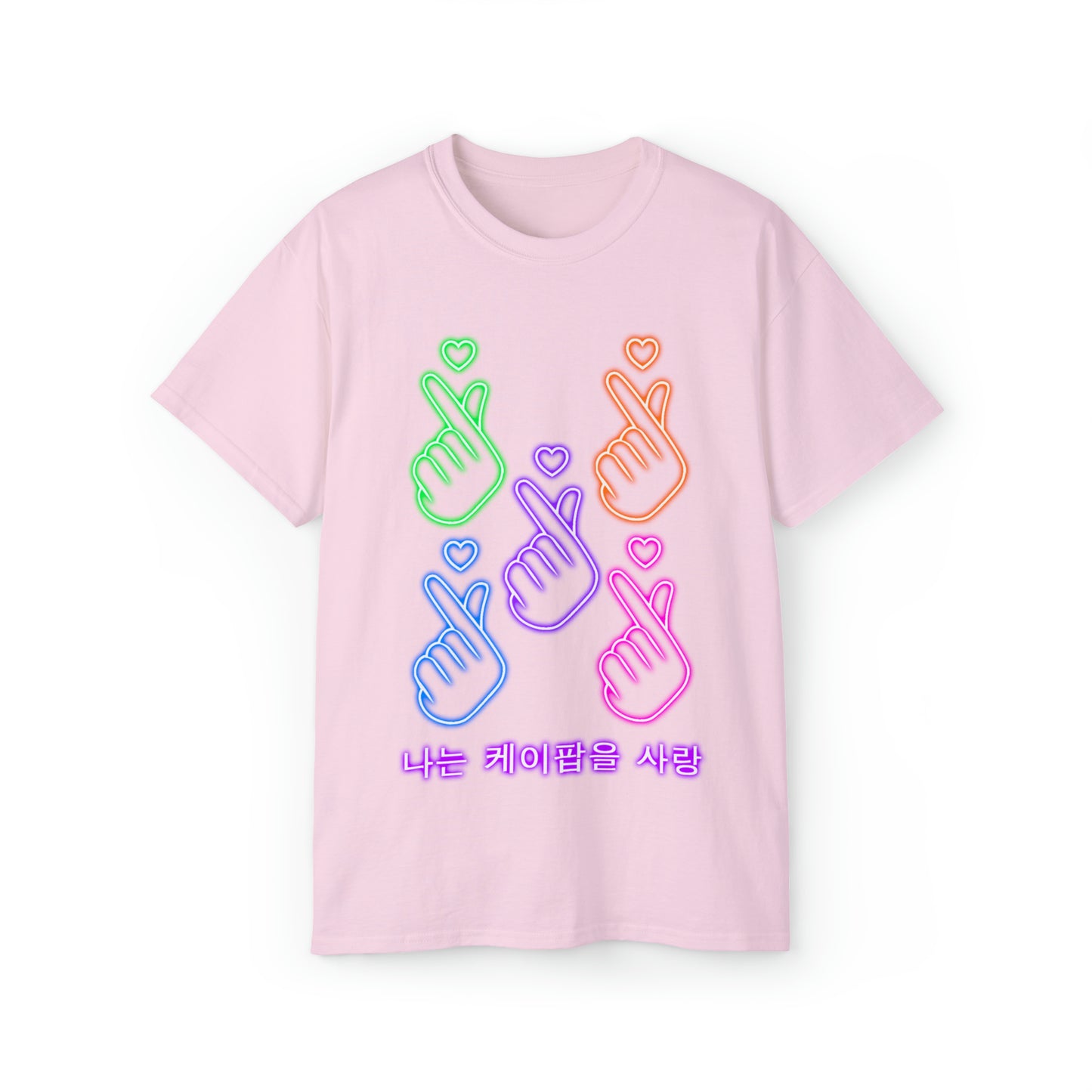 Neon Love for K-Pop TShirt