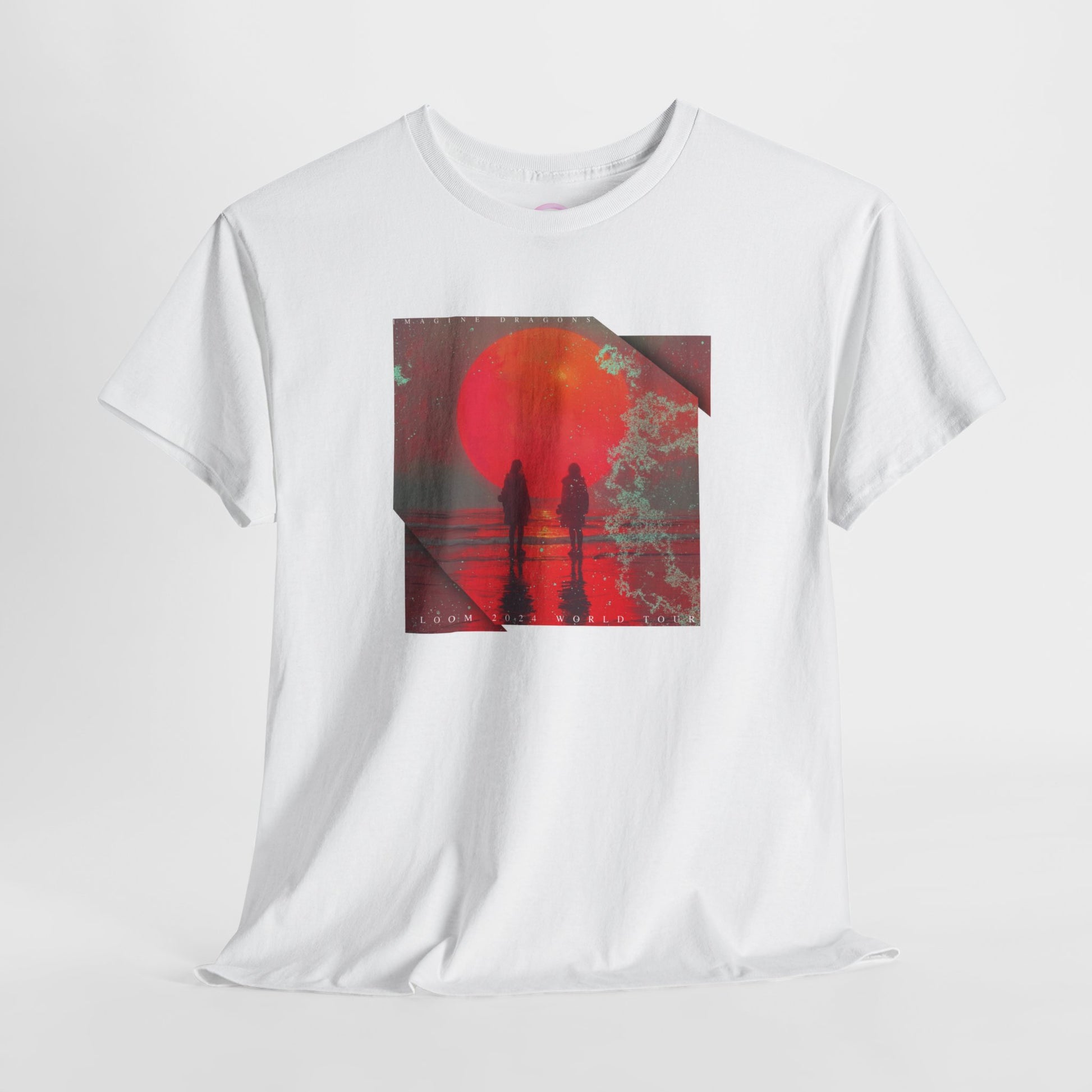 Imagine Dragons LOOM 2024 World Tour (One Sided) Unisex Shirt