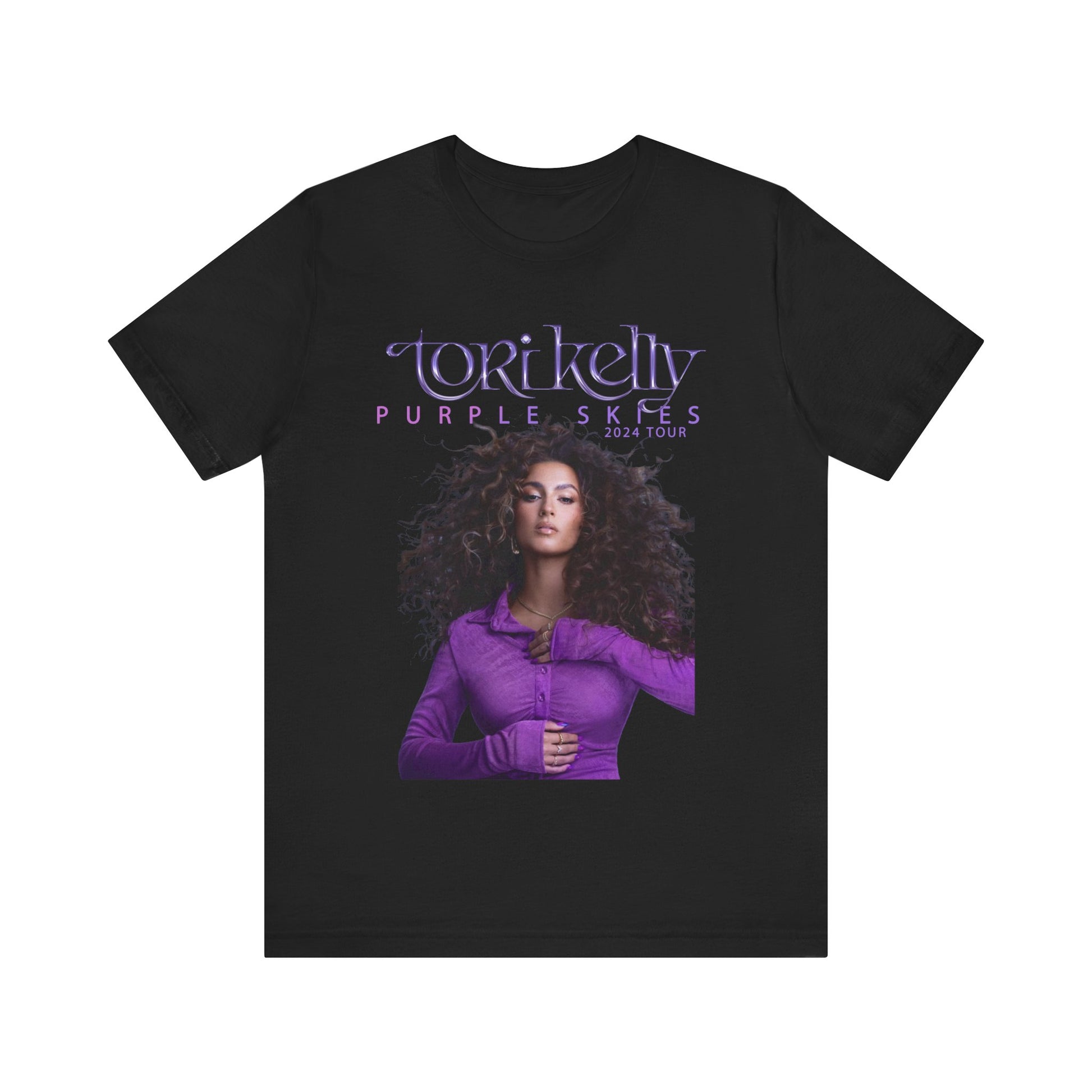 Tori Kelly Purple Skies 2024 Tour Unisex Shirt