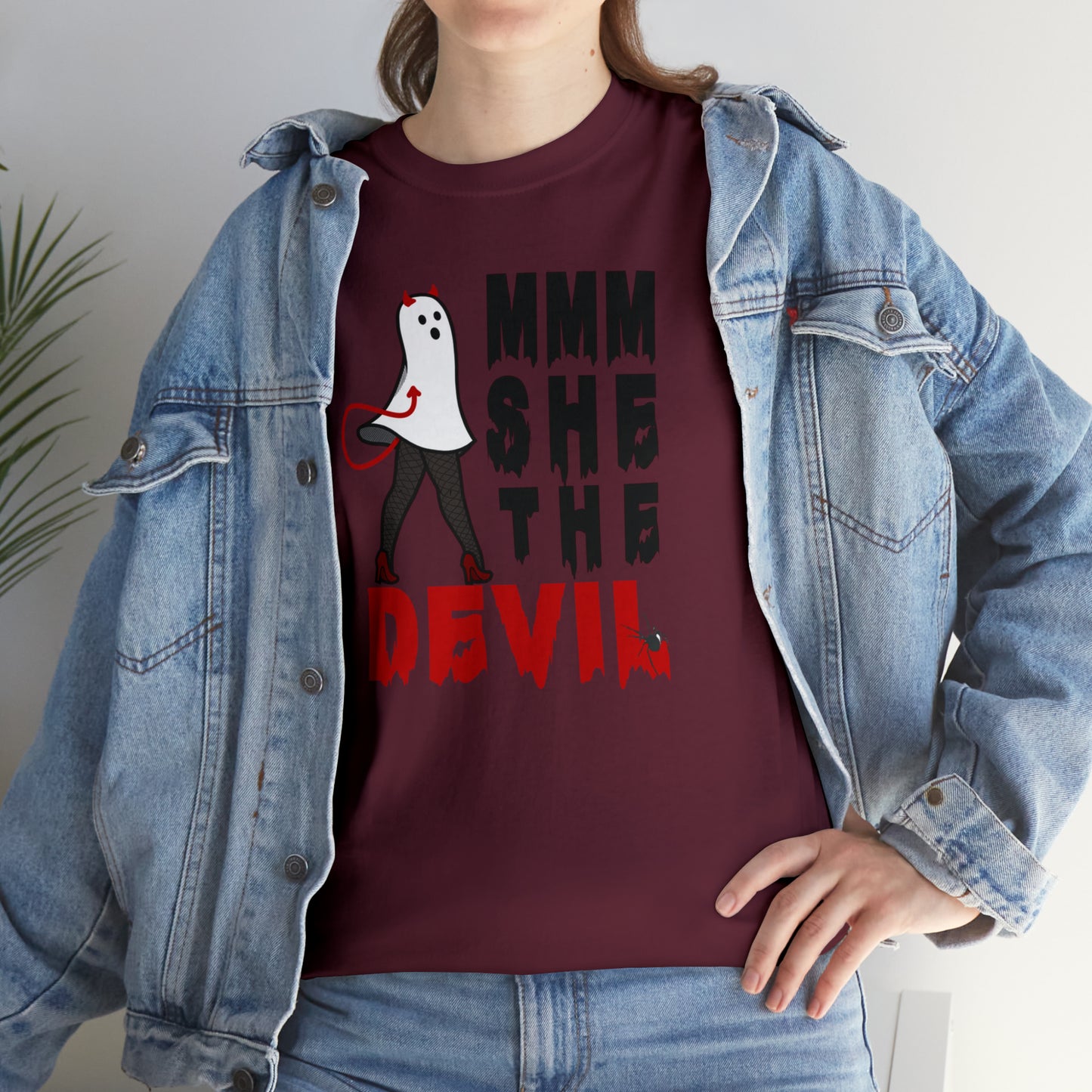 Mmm She the Devil, Paint the town red, Doja Cat Scarlet unisex shirt