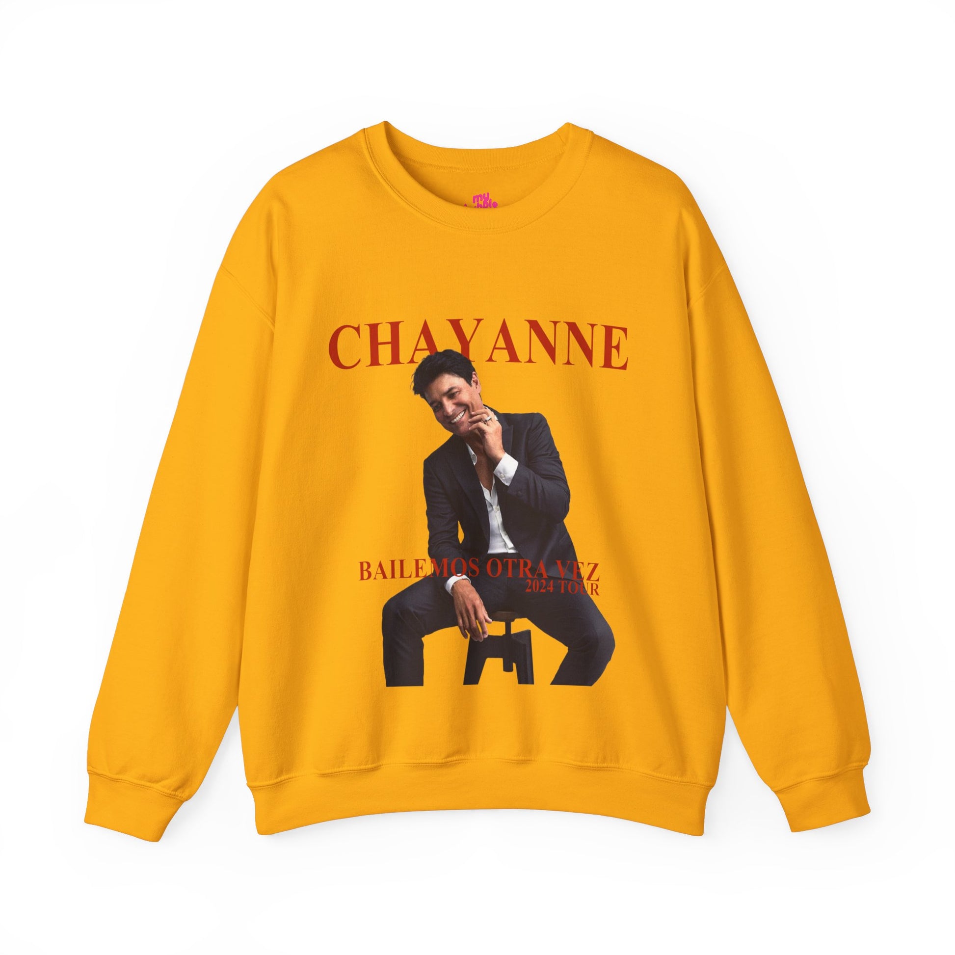 Chayanne "Bailemos Otra Vez" 2024 Tour Sweater