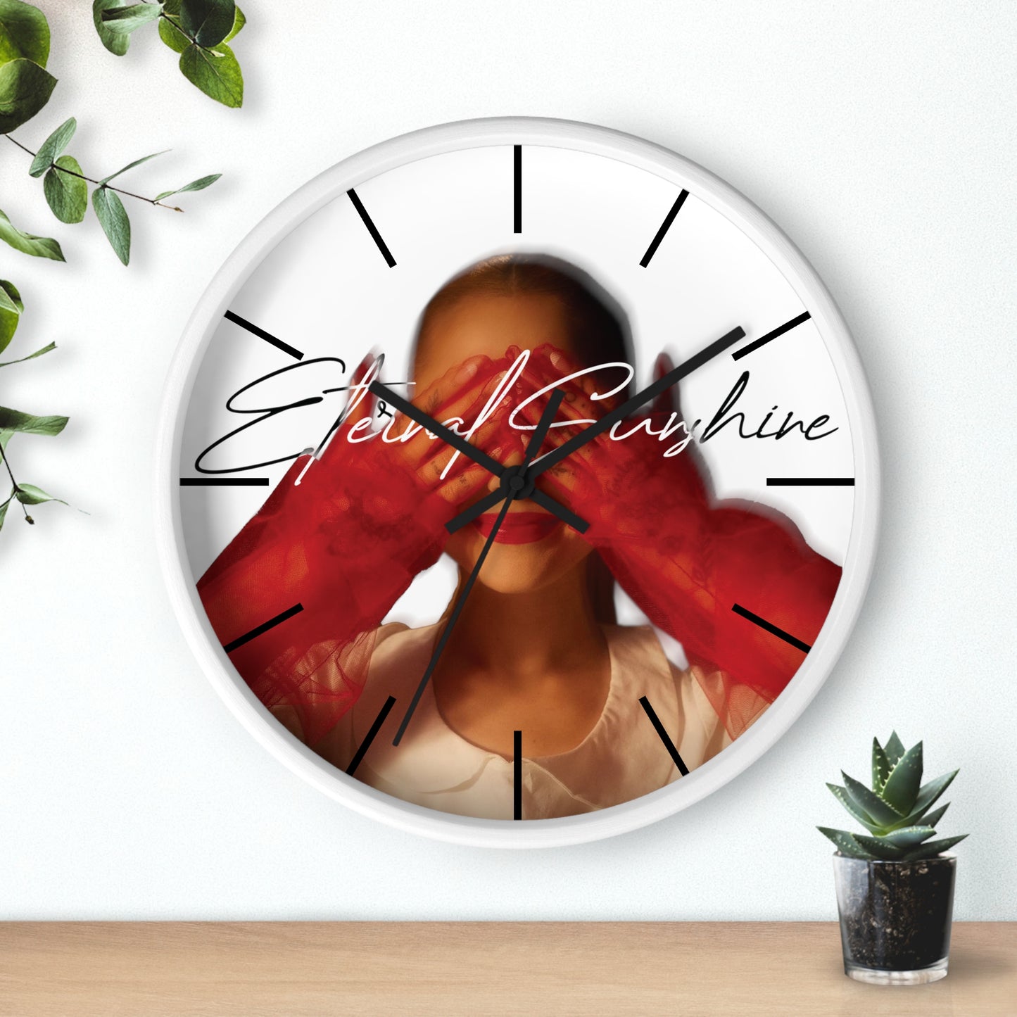 Eternal Sunshine Ariana Grande Wall Clock