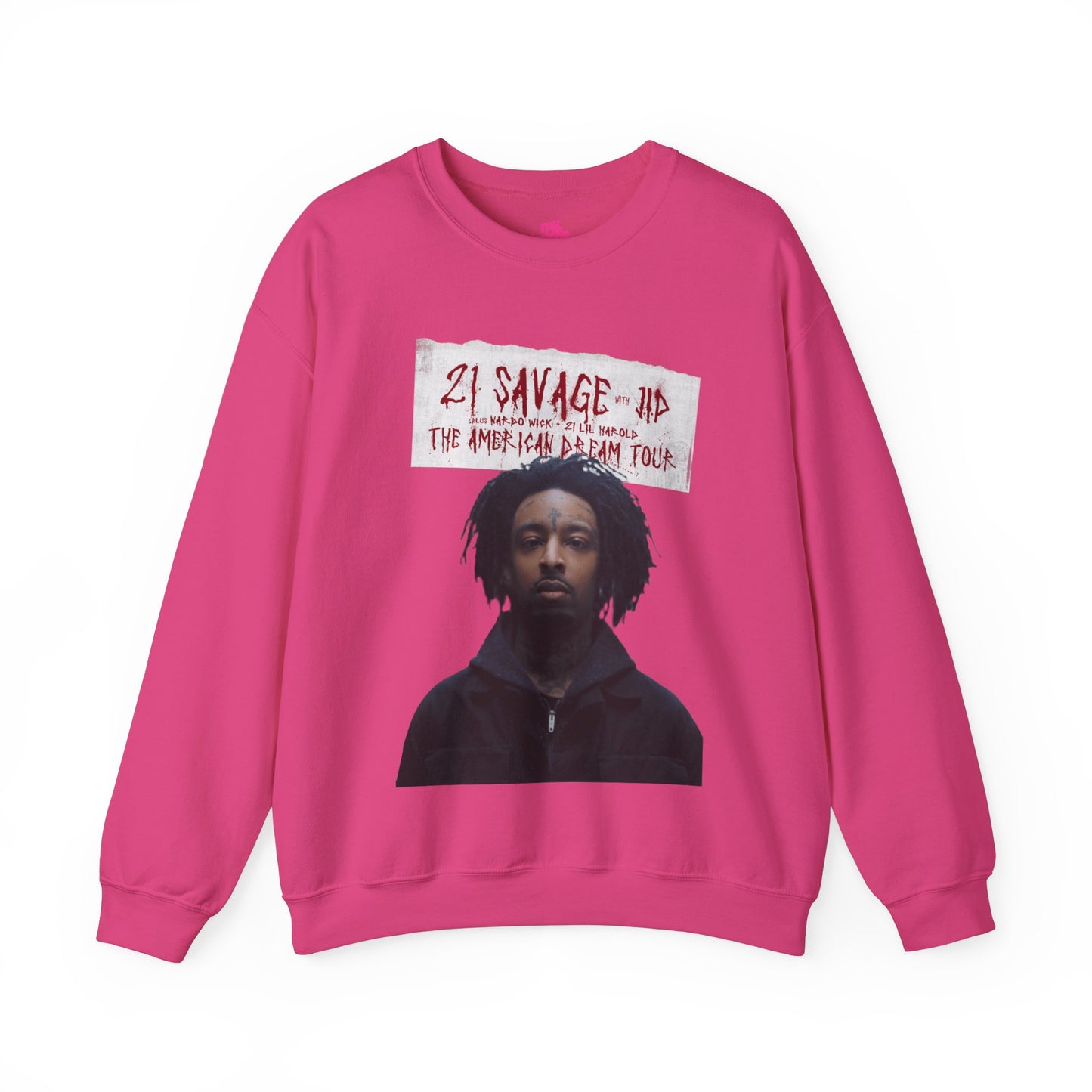 21 Savage THE AMERICAN DREAM Tour (2024) Sweatshirt