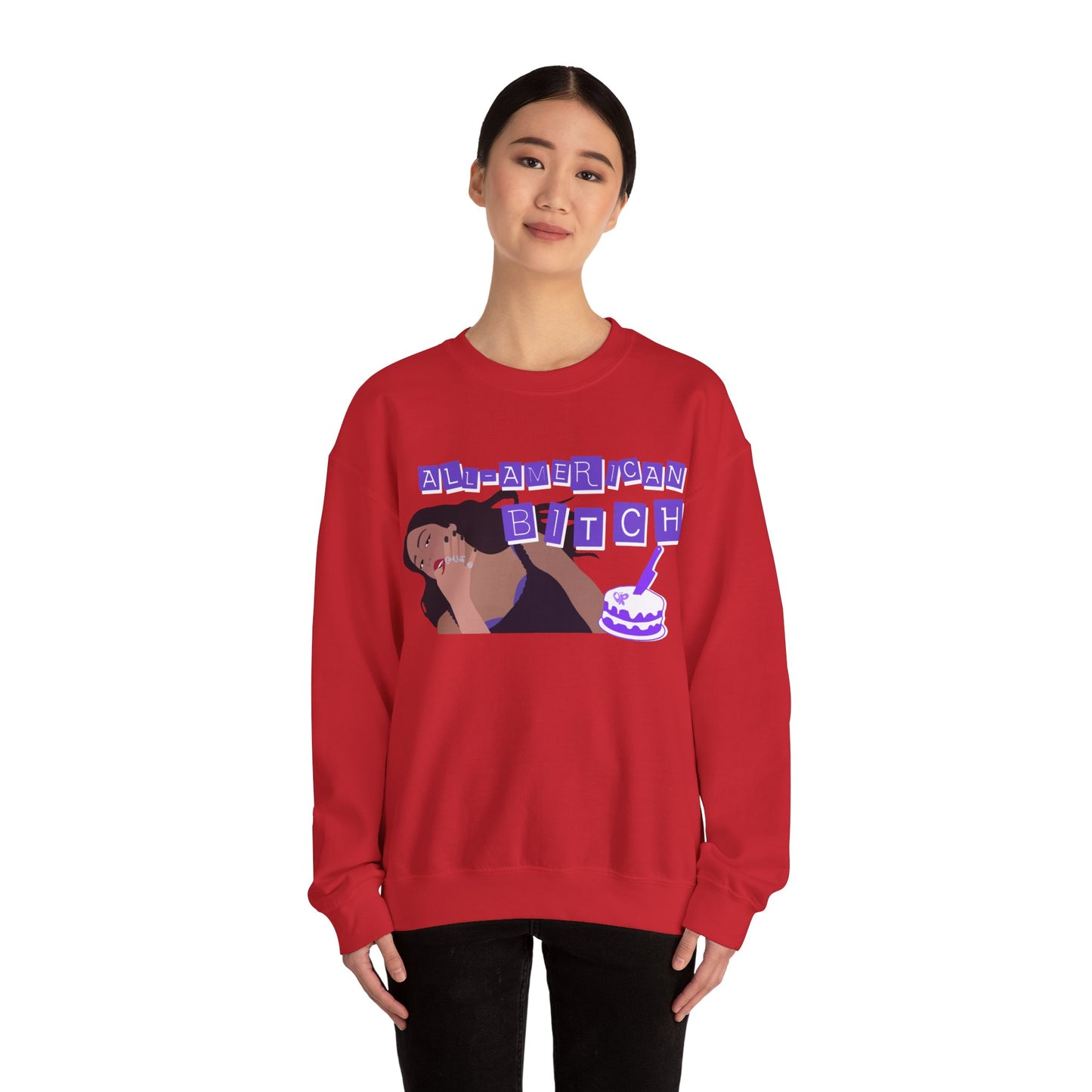 All-American Bitch (Olivia Rodrigo) SNL Sweatshirt