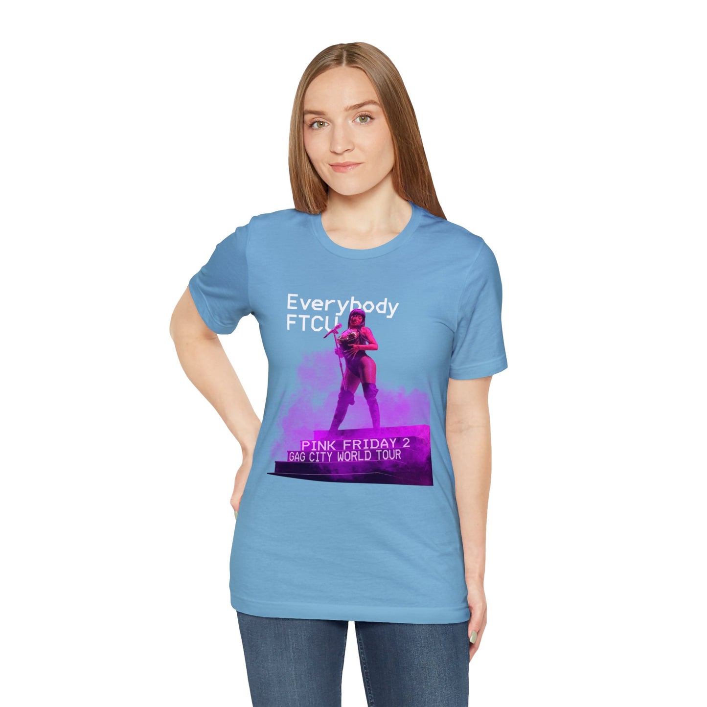 EVERYBODY FTCU - Nicki Minaj Pink Friday 2 GAG City World Tour Shirt