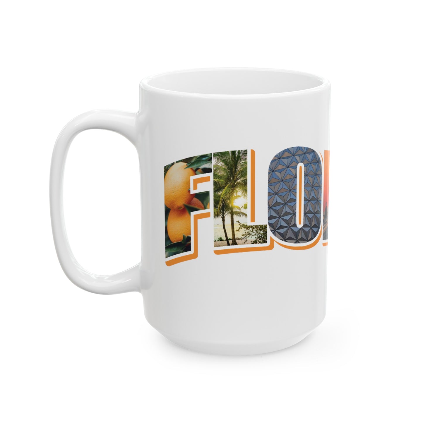 Florida State Collage Ceramic Mug, (11oz, 15oz)