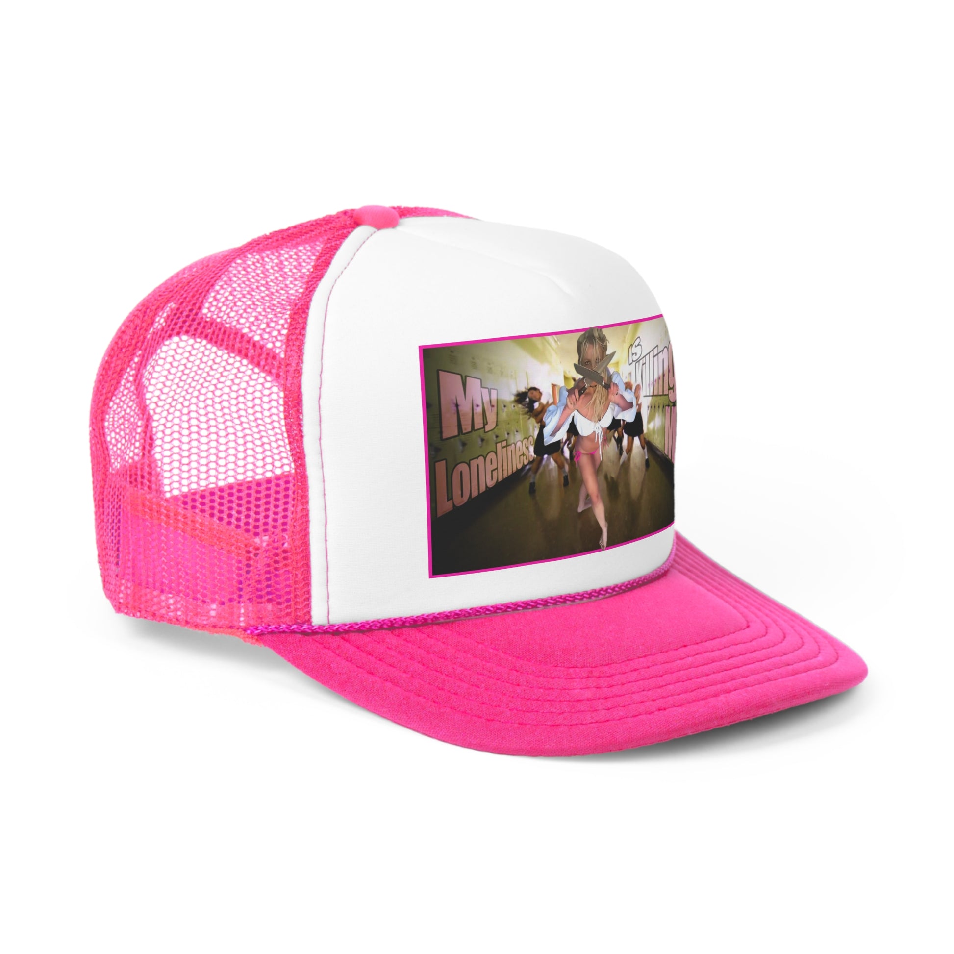 Britney Knives Trucker Cap hat