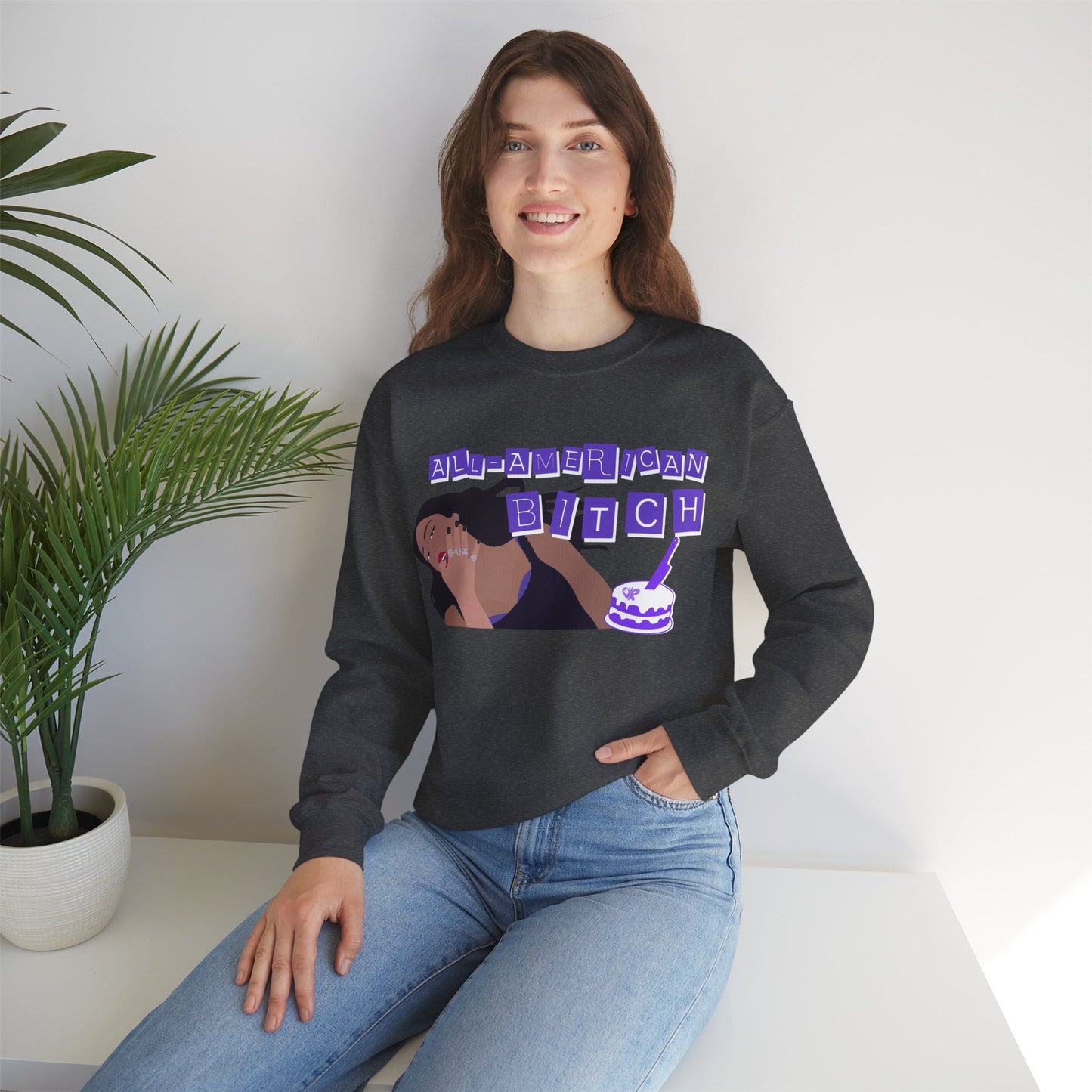 All-American Bitch (Olivia Rodrigo) SNL Sweatshirt