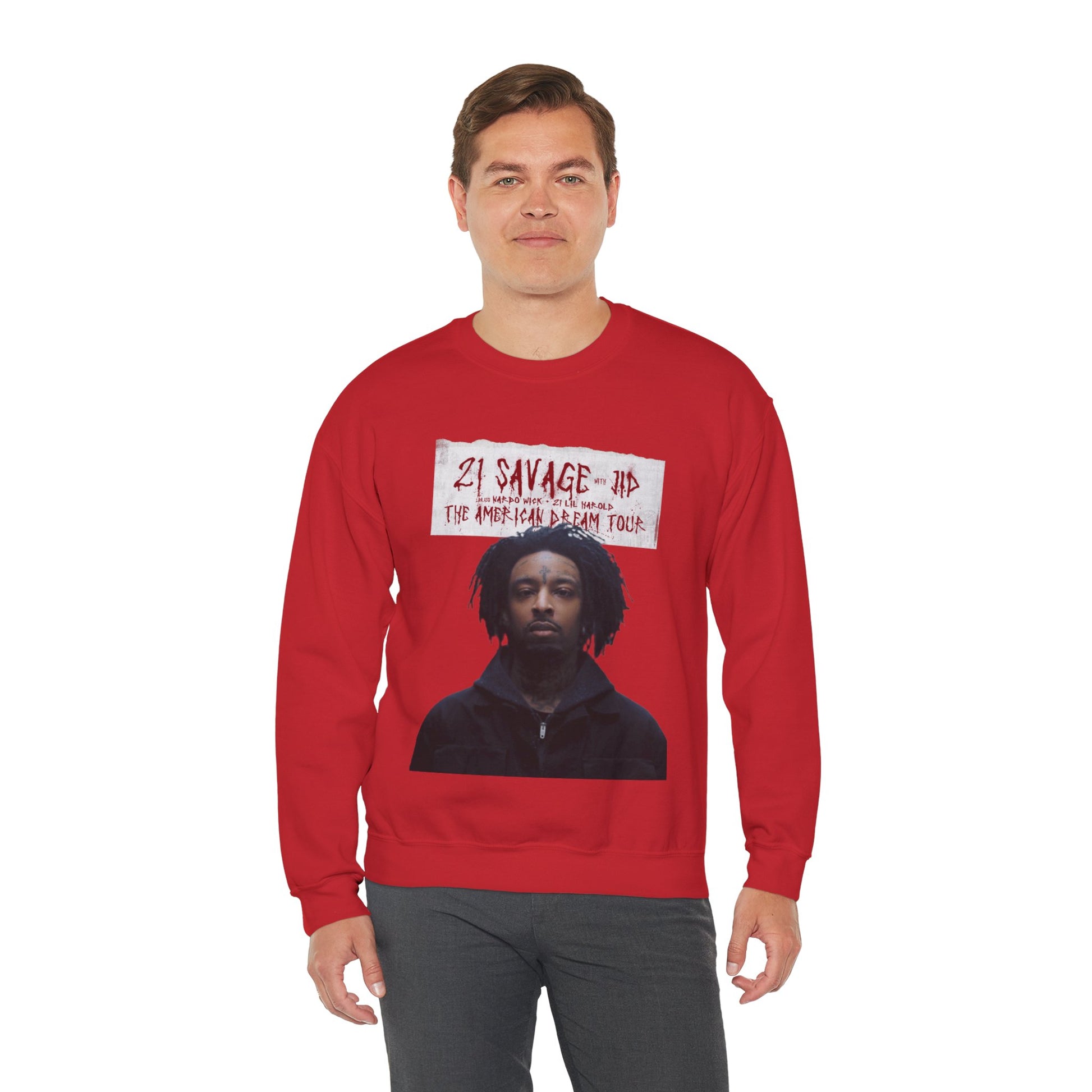 21 Savage THE AMERICAN DREAM Tour (2024) Sweatshirt