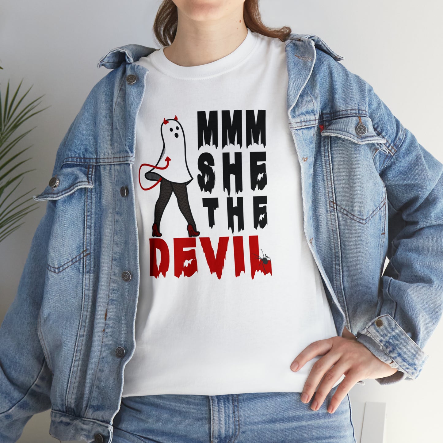 Mmm She the Devil, Paint the town red, Doja Cat Scarlet unisex shirt