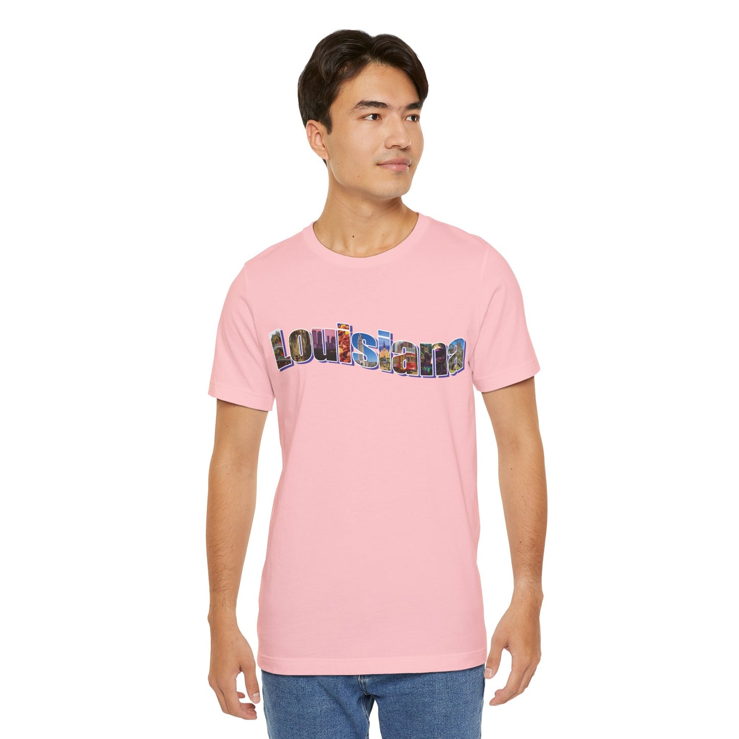 Louisiana State Collage Unisex Jersey Short Sleeve Tee