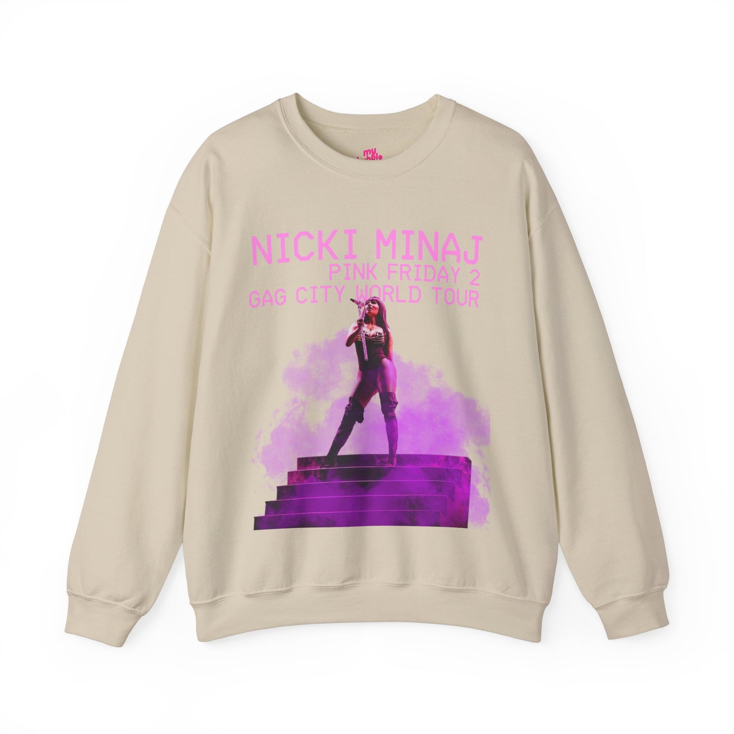 GAG City World Tour Setlist (Nicki Minaj Pink Friday 2) Sweatshirt