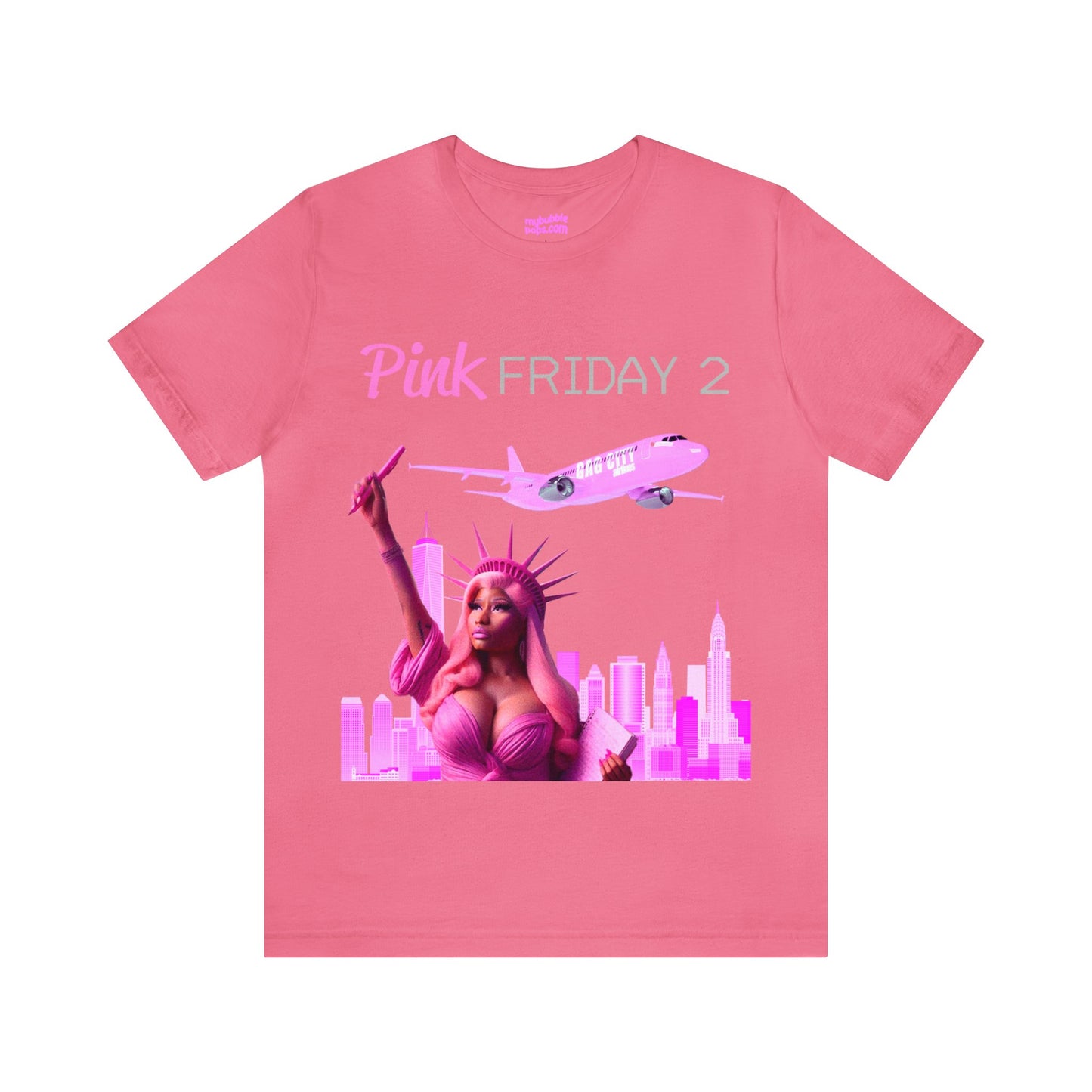 PINK FRIDAY 2 (Nicki Minaj Gag City) 2024 Tour Shirt