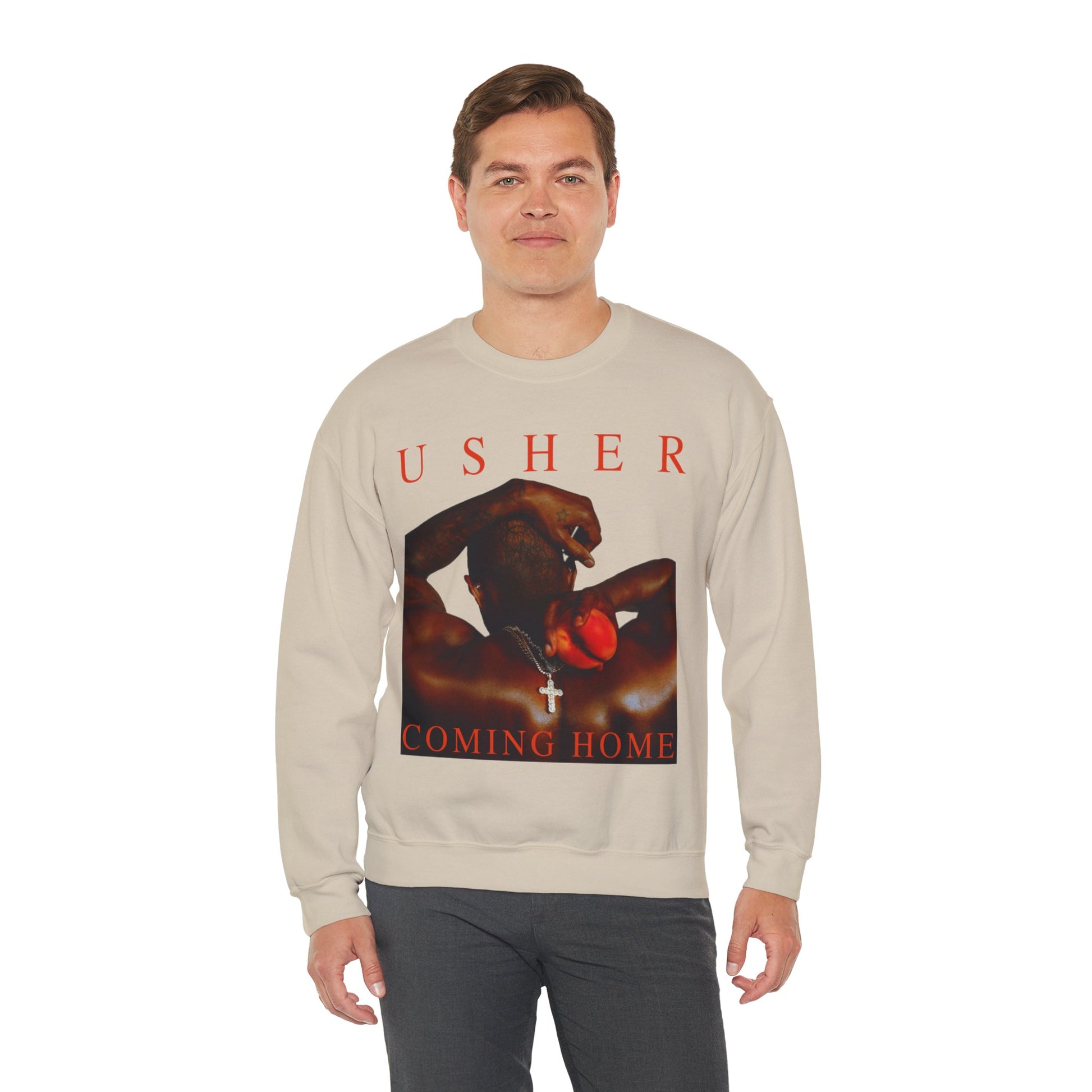 COMING HOME (Usher 🍑 2024 Album) Sweatshirt