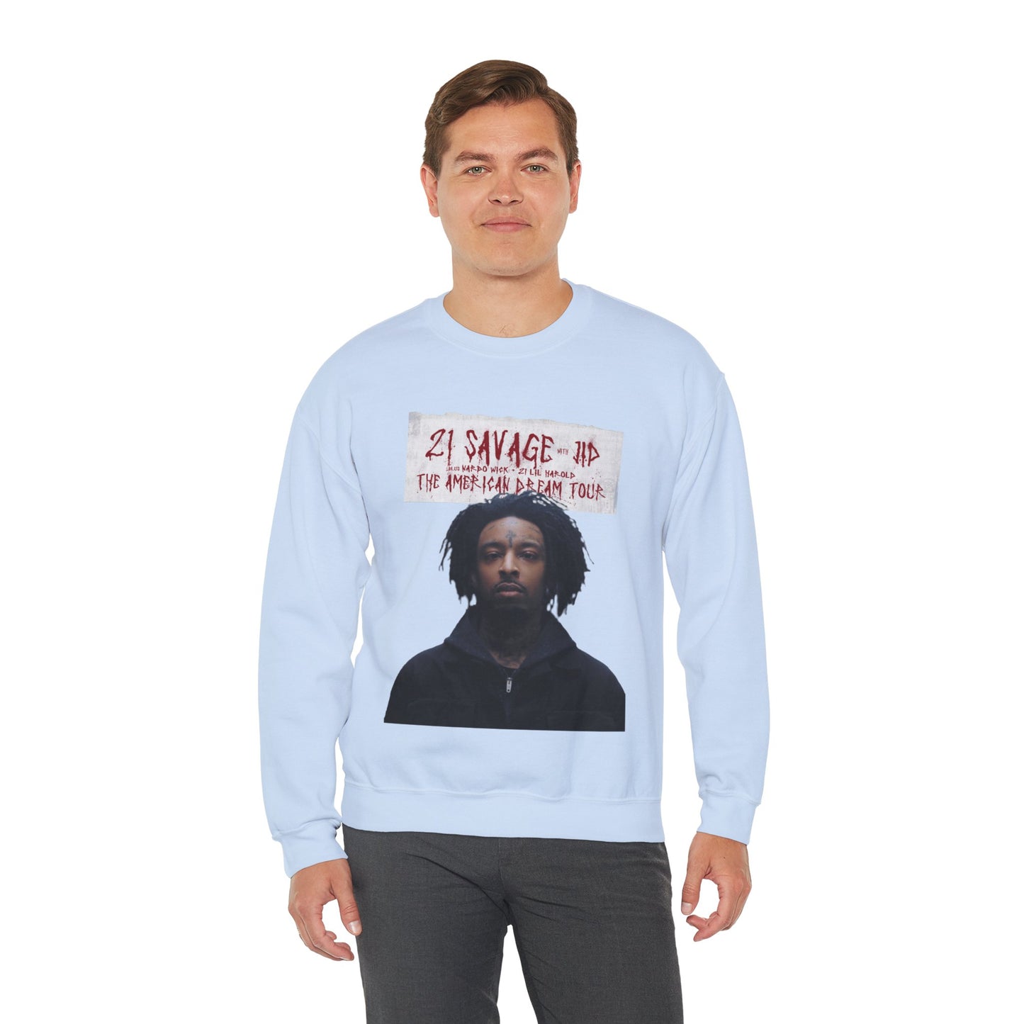 21 Savage THE AMERICAN DREAM Tour (2024) Sweatshirt