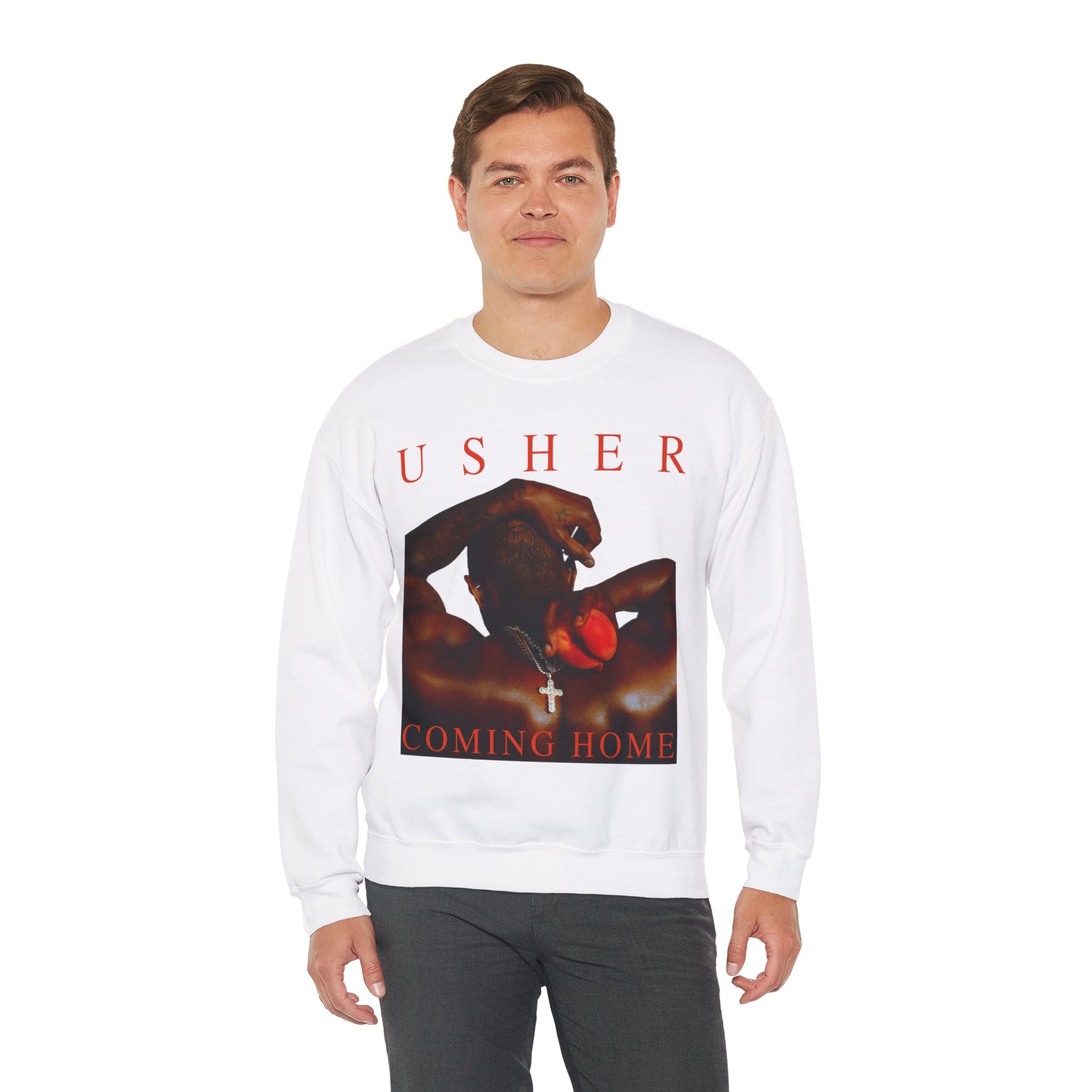 COMING HOME (Usher 🍑 2024 Album) Sweatshirt