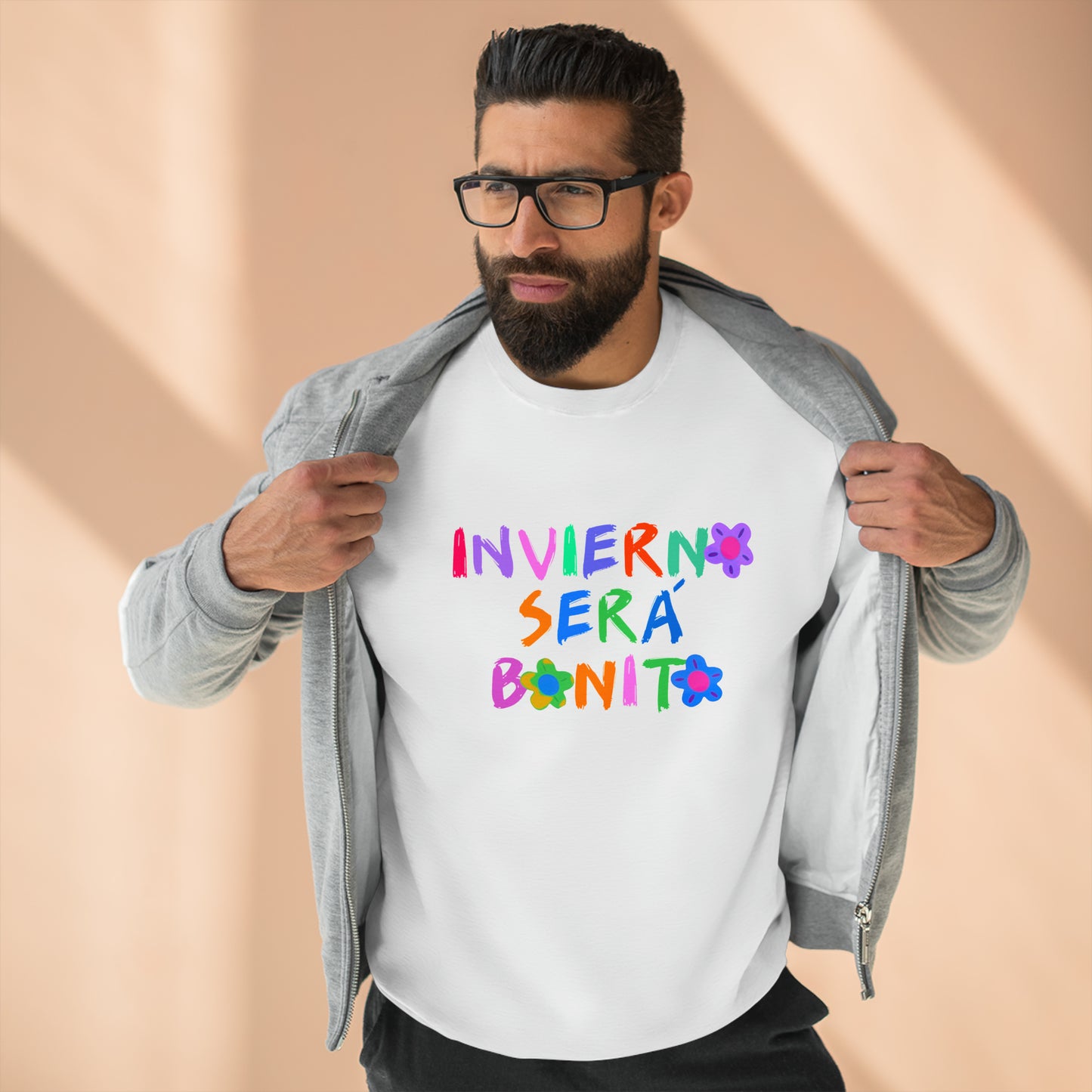 Invierno Será Bonito (Karol G) Crewneck Sweatshirt