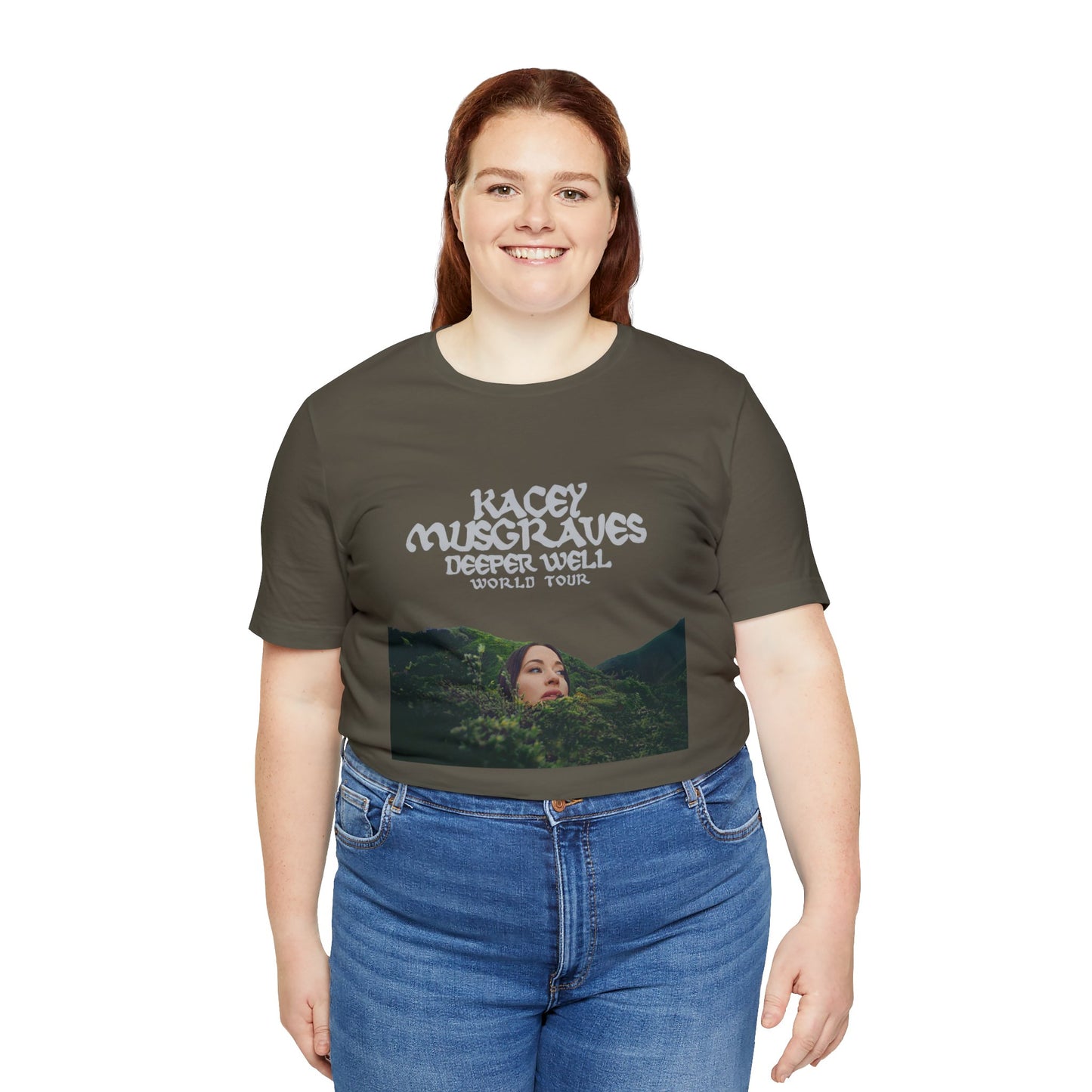 Deeper Well World 2024 Tour (Kacey Musgraves) Unisex Shirt