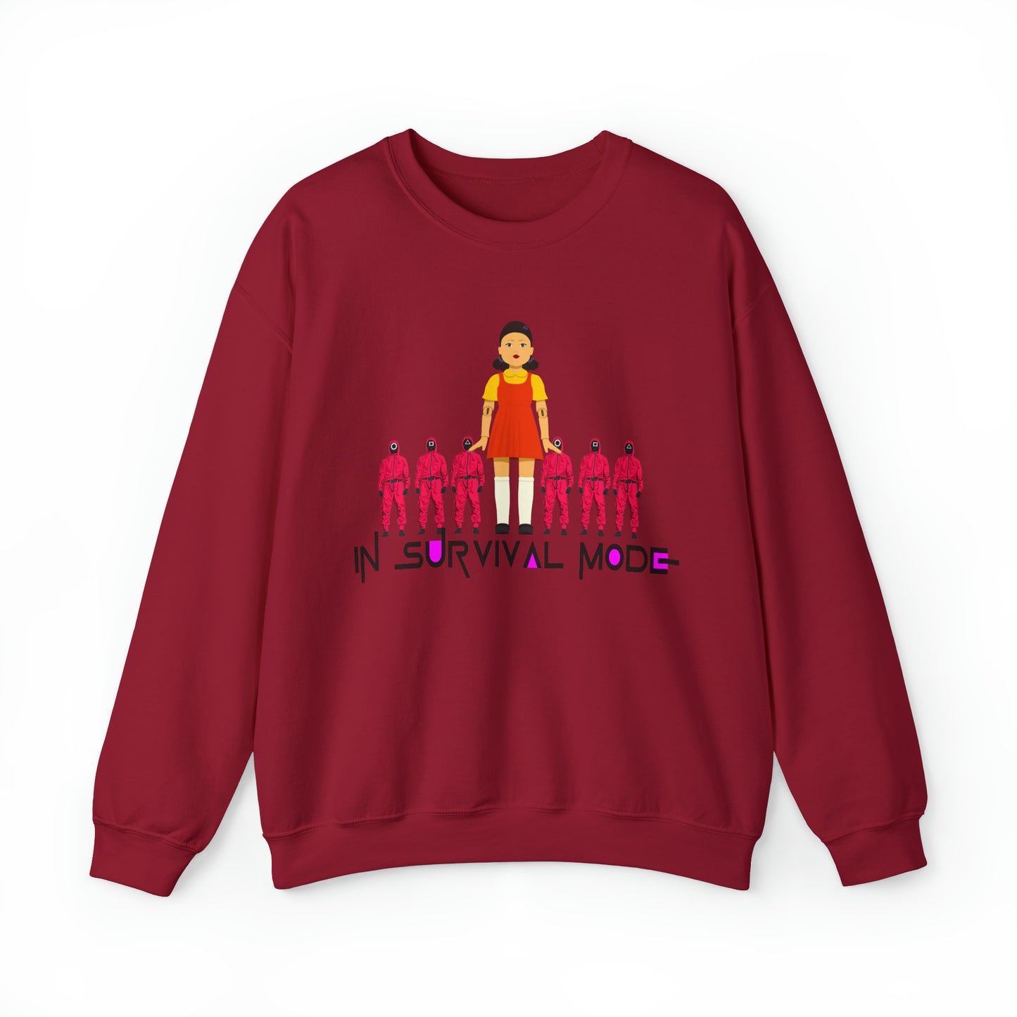 "In Survival Mode" First Challenge (Squid Game) Sweatshirt