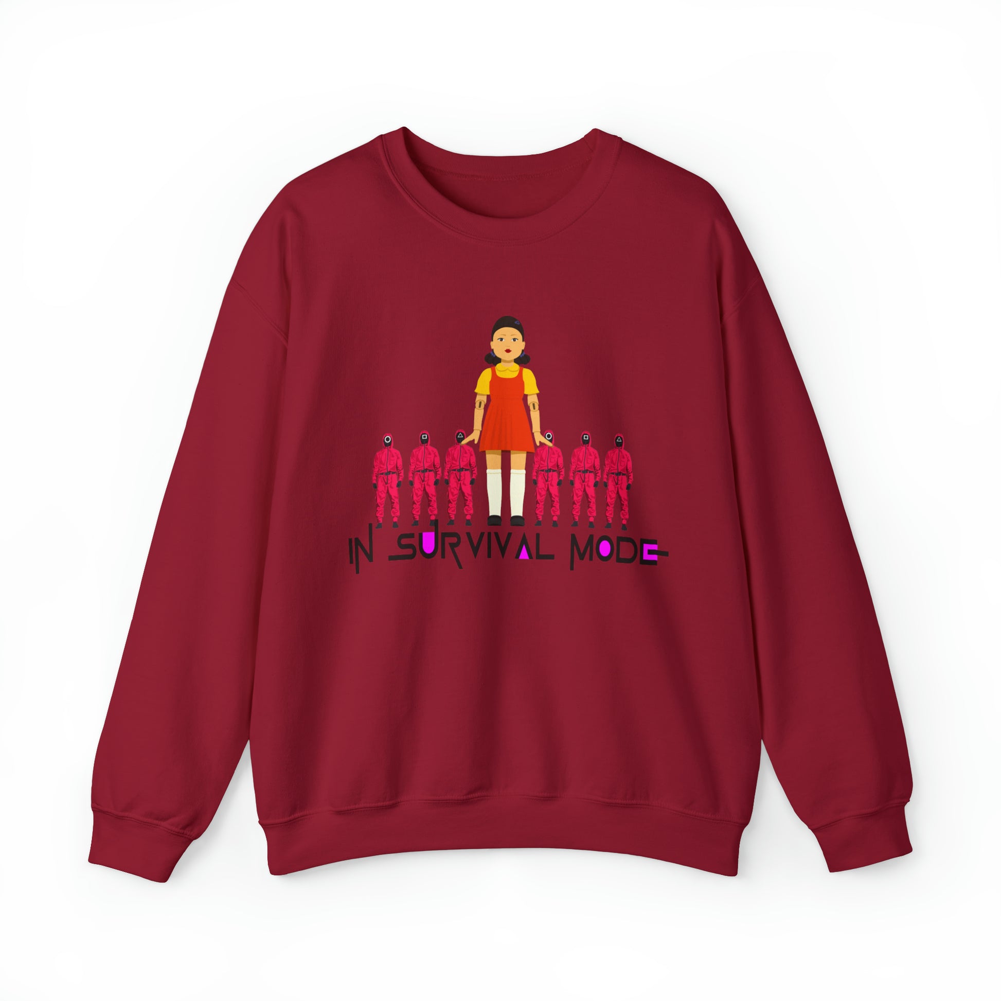 "In Survival Mode" First Challenge (Squid Game) Sweatshirt