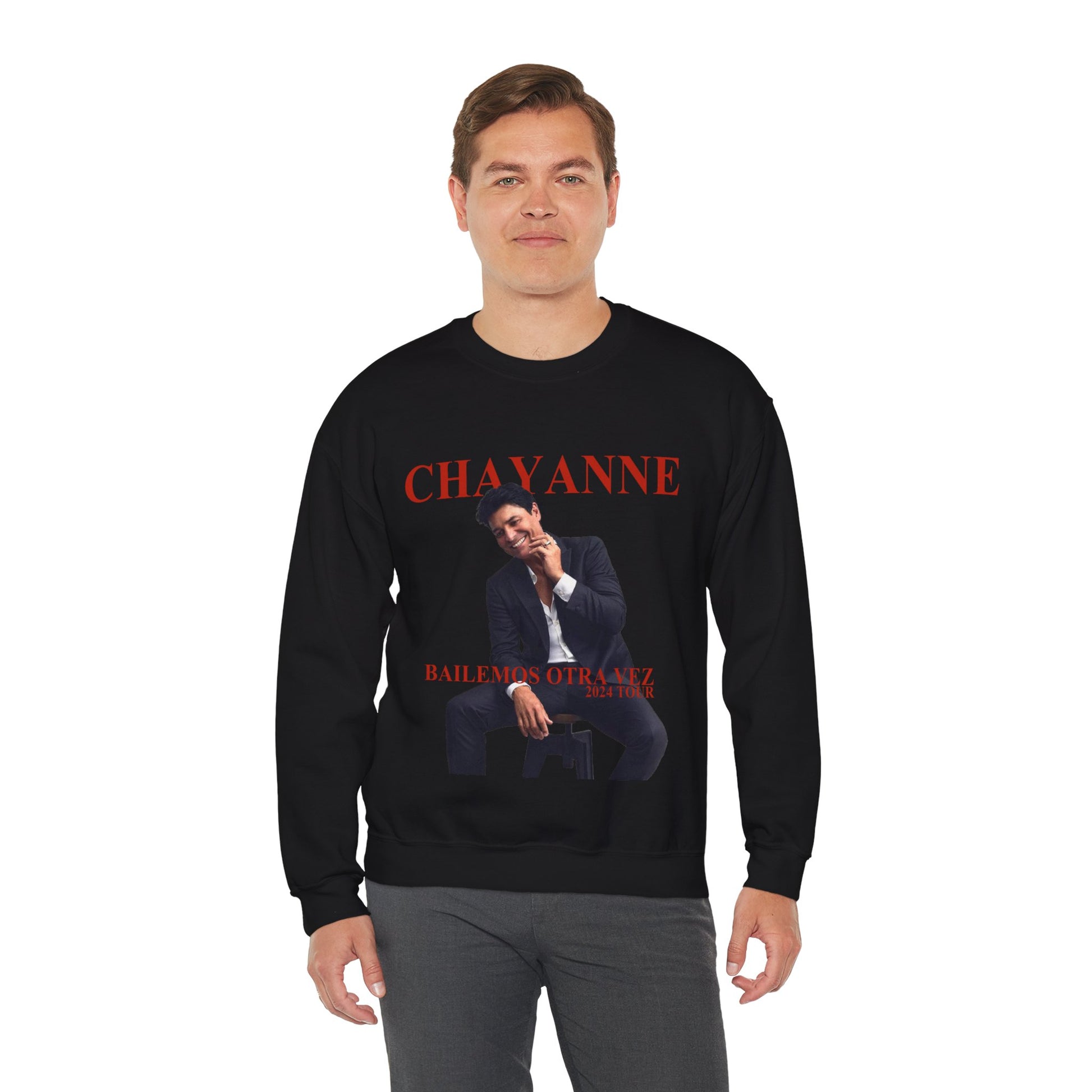 Chayanne "Bailemos Otra Vez" 2024 Tour Sweater