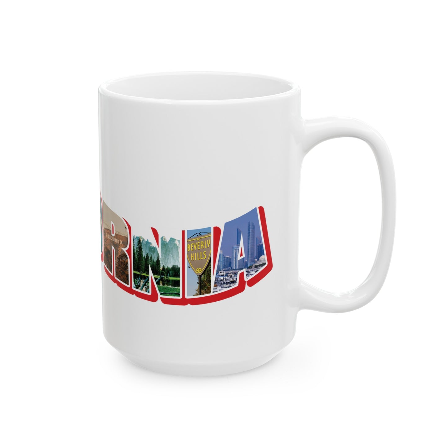 California State Collage Ceramic Mug, (11oz, 15oz)