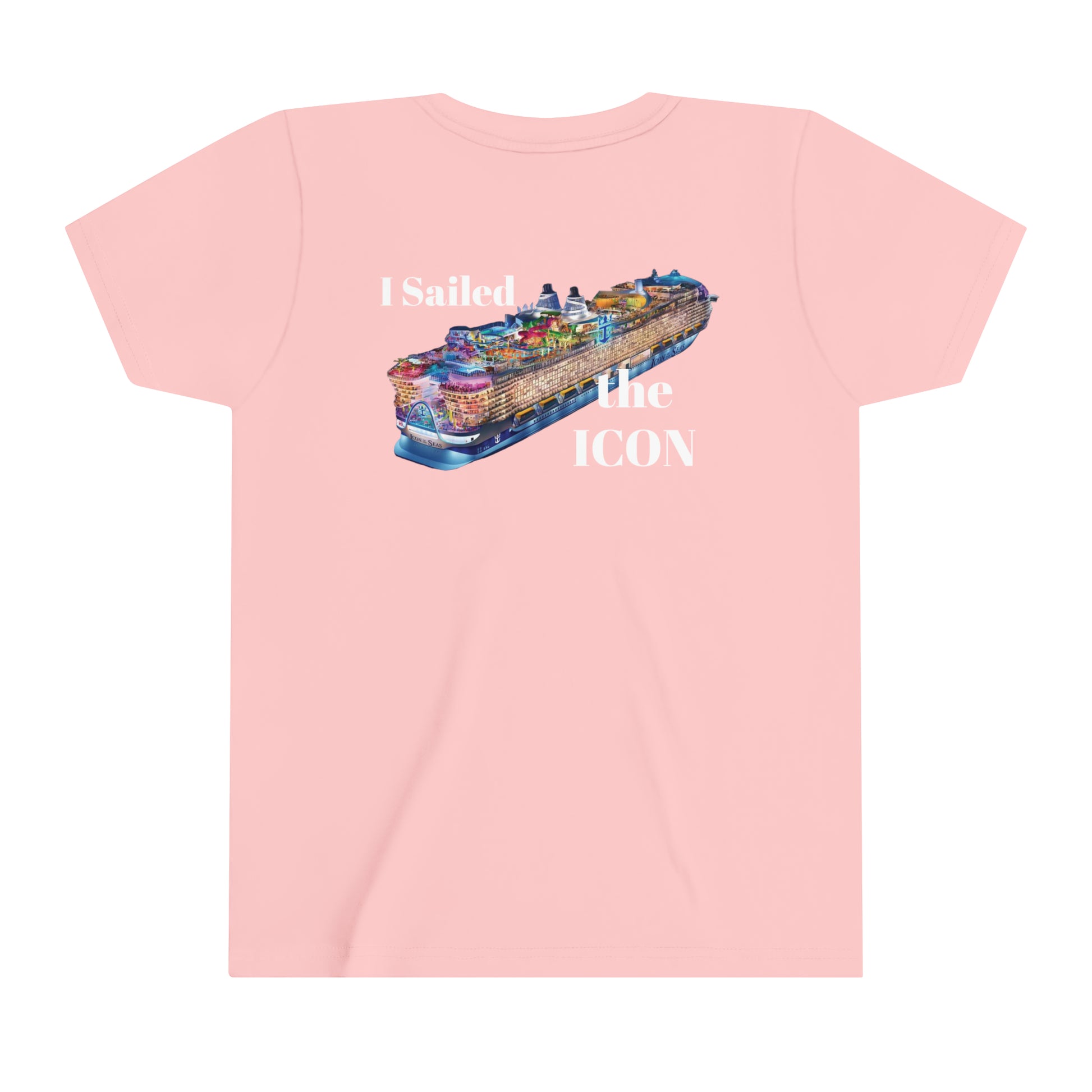 Youth Icon of the Seas Royal Caribbean Cruise Tee shirt