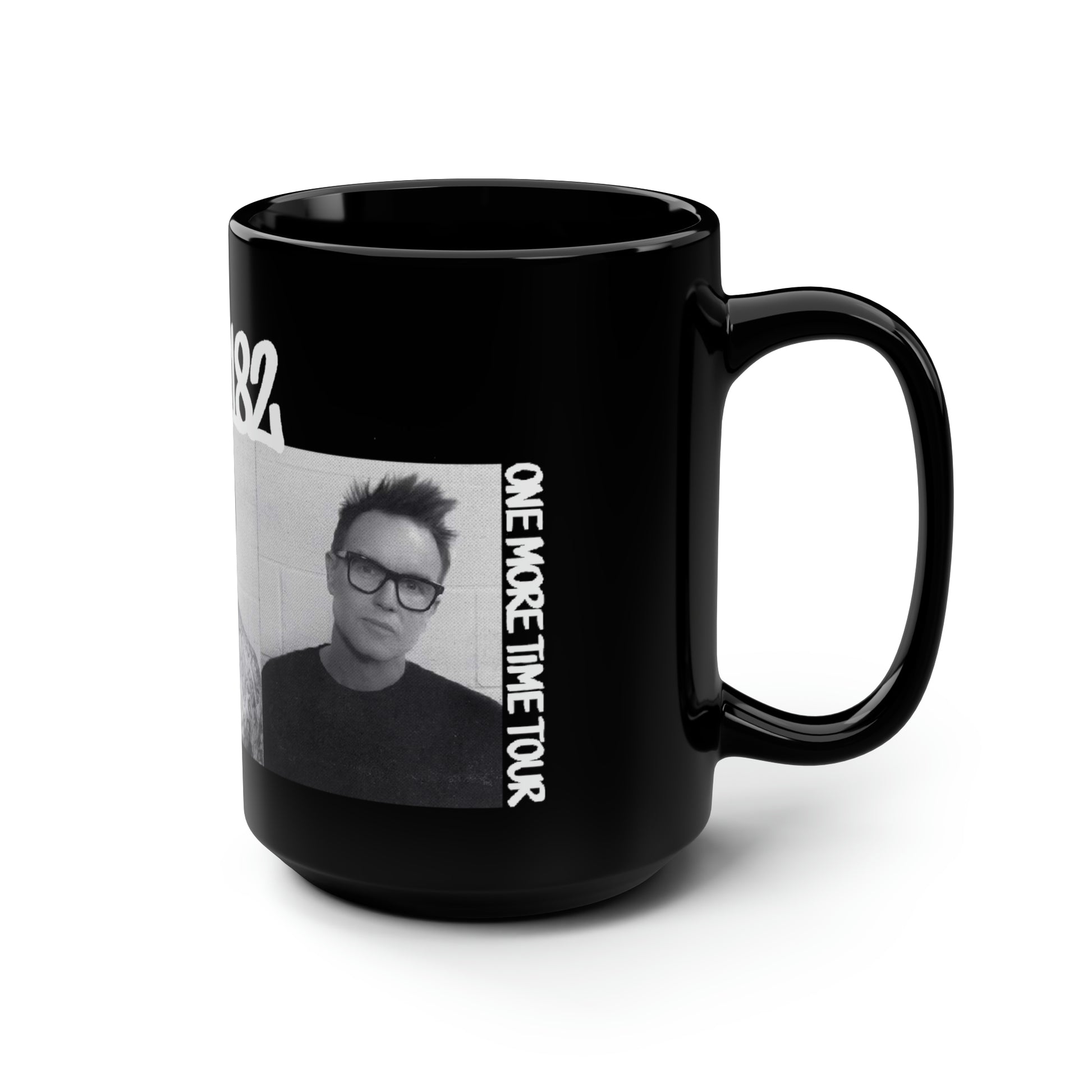 Blink 182 (One More Time World Tour) Mug (15oz)