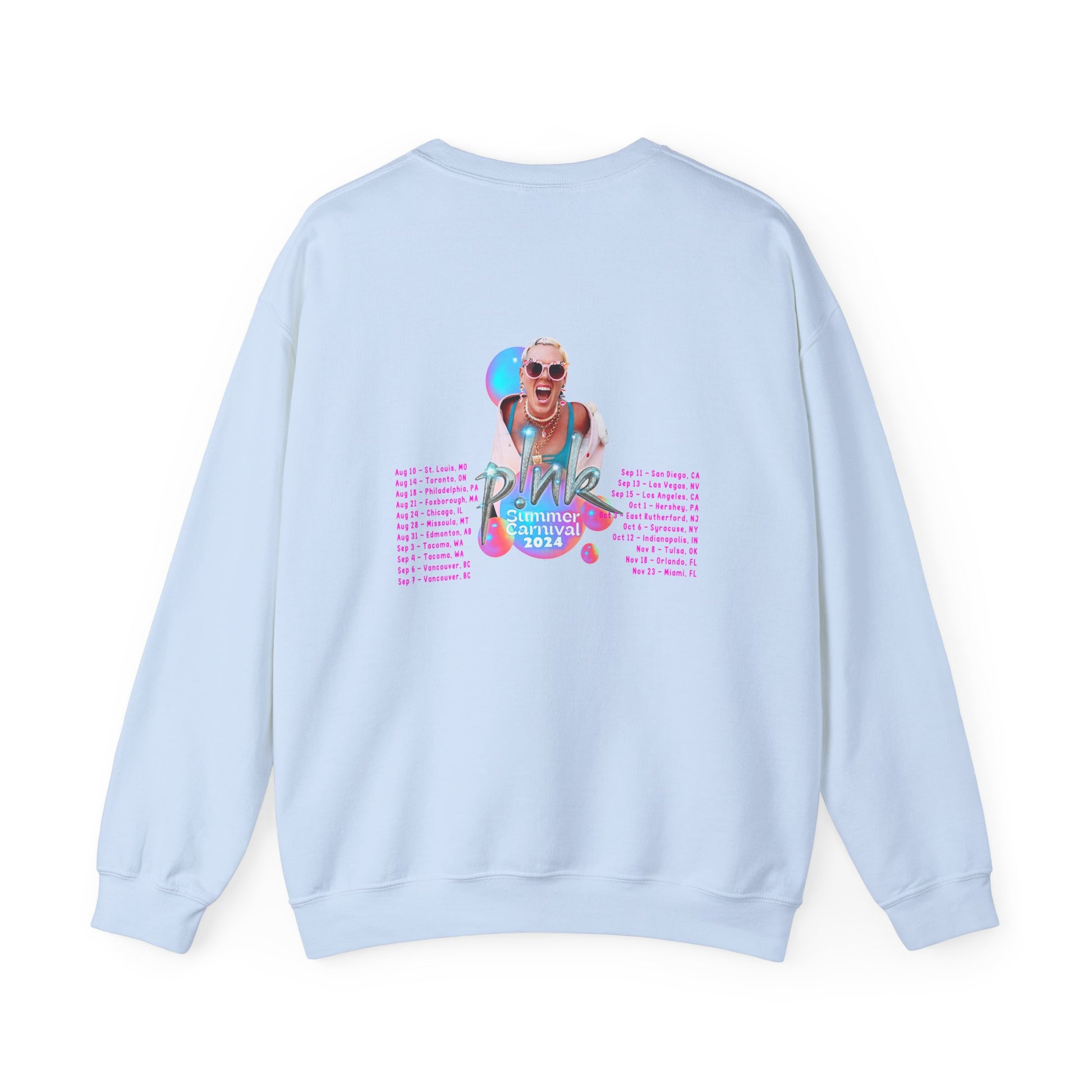 SUMMER CARNIVAL TOUR 2024 (Pink) Sweatshirt