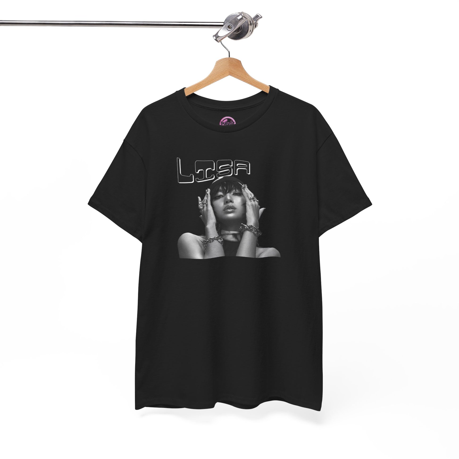 LISA (Blackpink) Rockstar 2024 Album Teaser Unisex Shirt