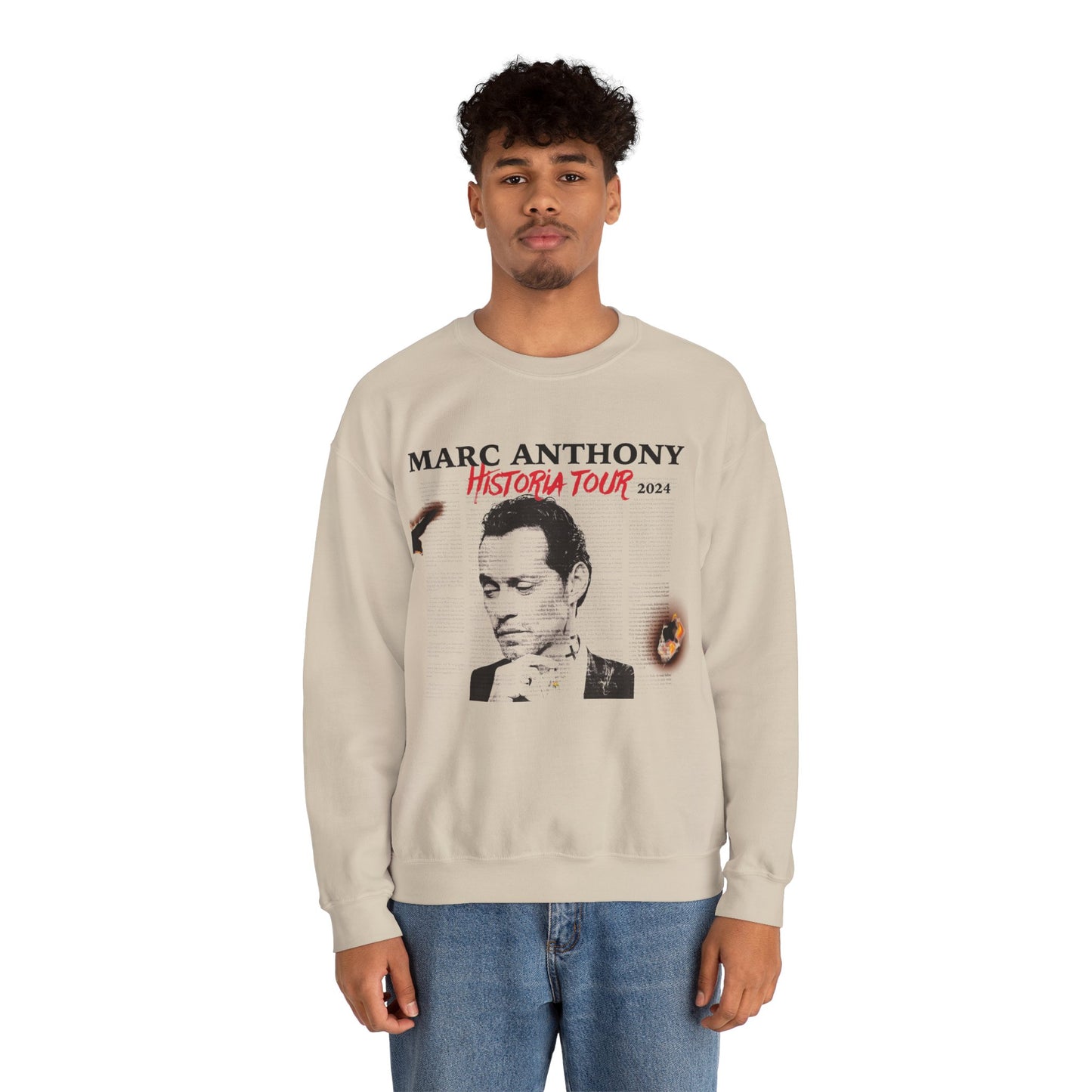 Historia 2024 Tour (Marc Anthony) Sweatshirt