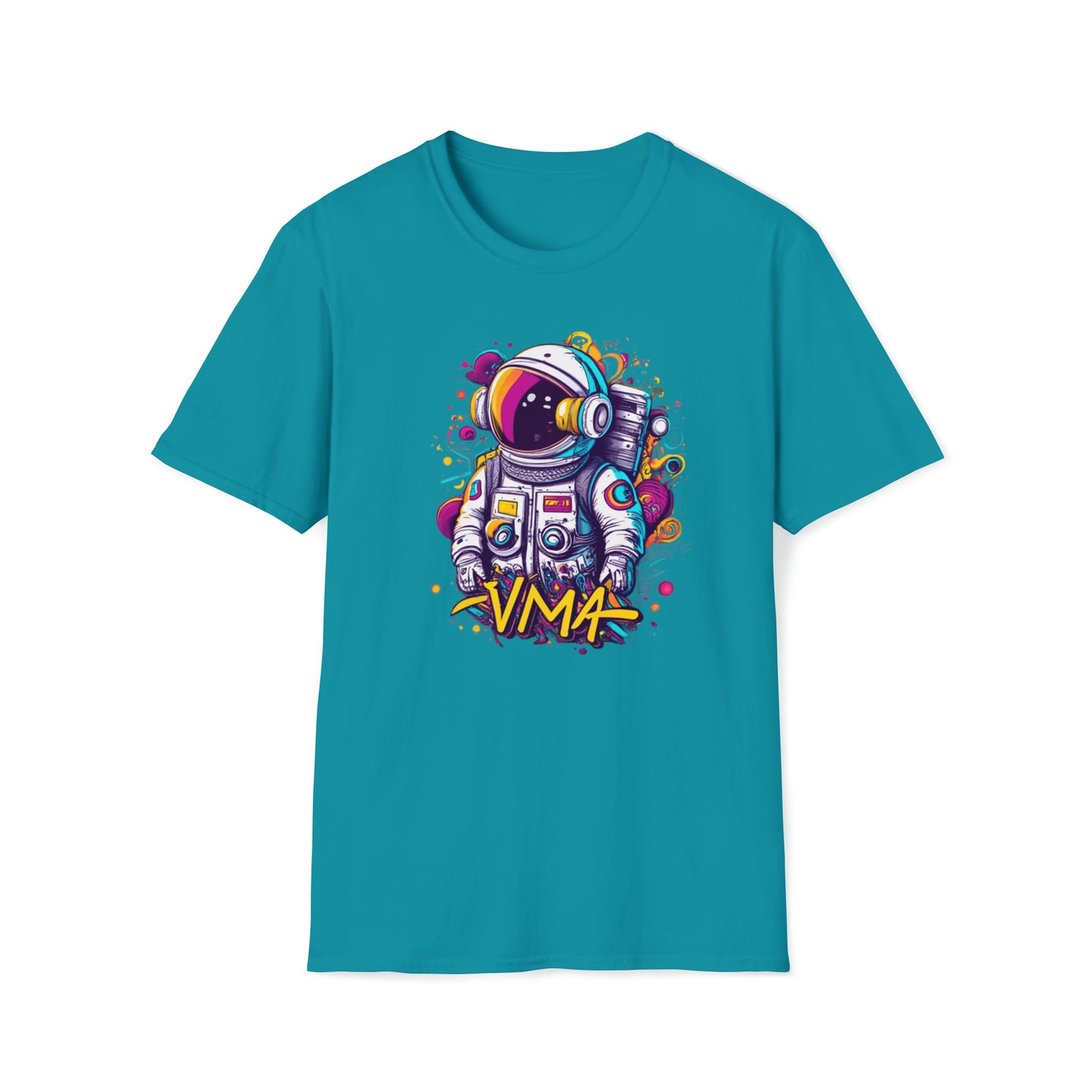 VMA music television retro moon man MTV Unisex T-Shirt